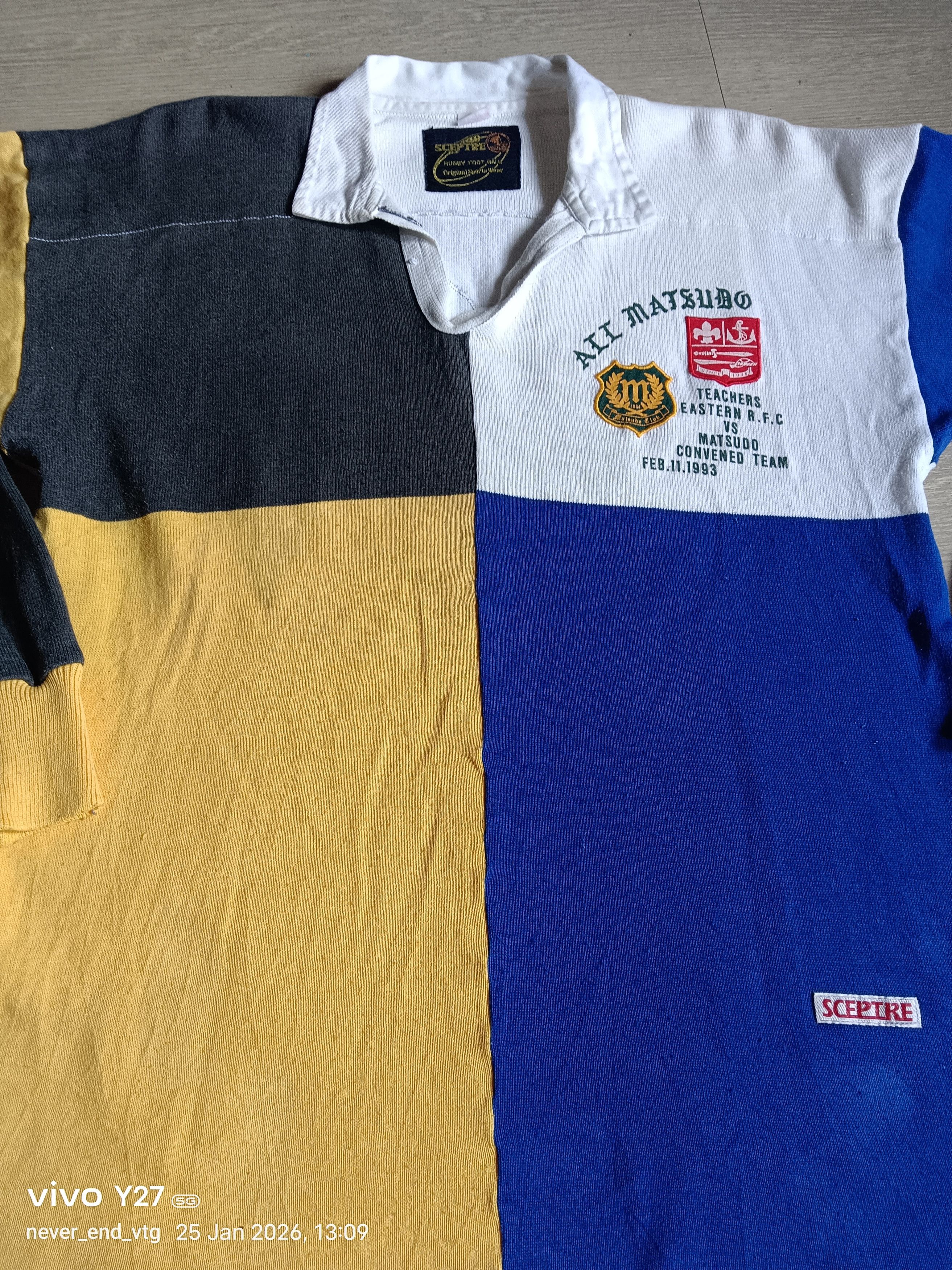 Vintage Vintage Polo Ruby Size US L / EU 52-54 / 3 - 3 Thumbnail