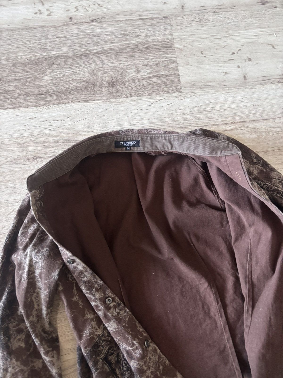 Tornado Mart Tornado Mart Button-up Shirt Size US M / EU 48-50 / 2 - 6 Thumbnail