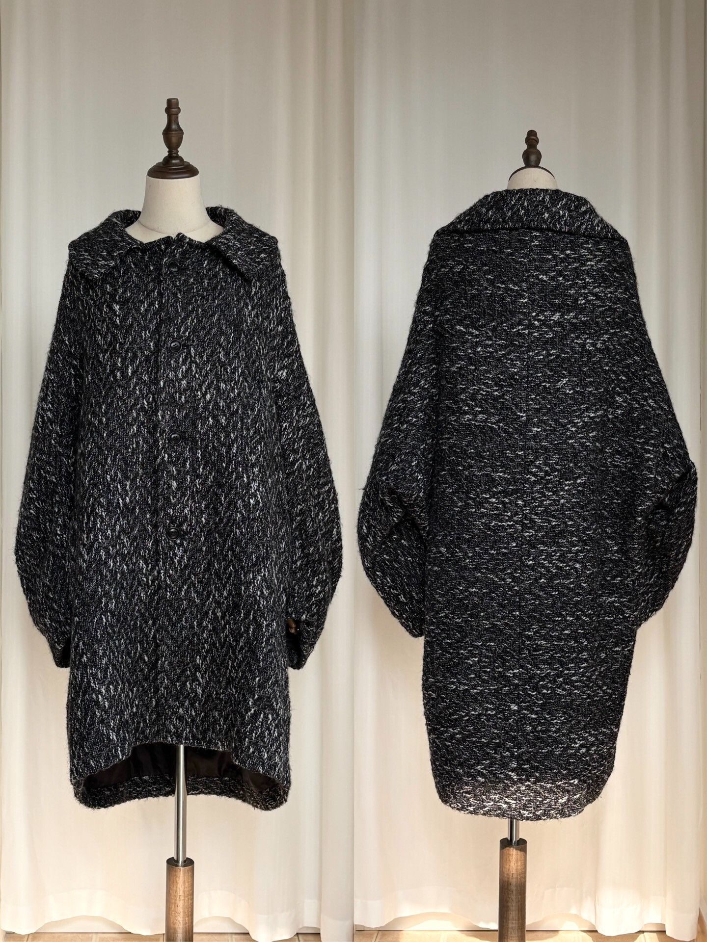 Y's Y's by Yohji Yamamoto Coat Size M / US 6-8 / IT 42-44 - 1 Thumbnail