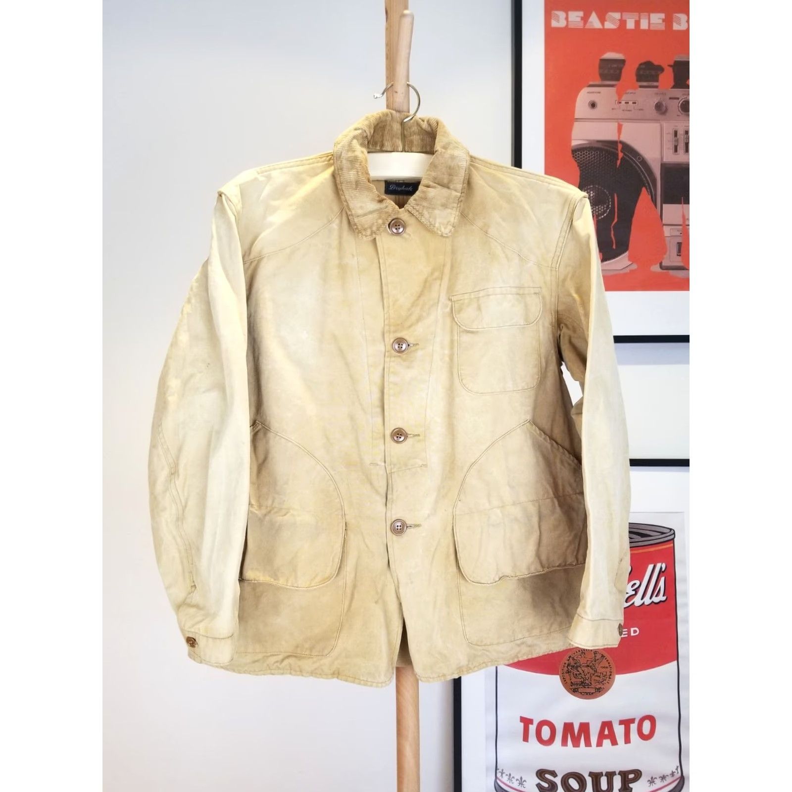 Vintage VINTAGE DRYBAK JACKET Men Shirt 42 Brown Canvas Duck Hunting Military 42 Mens Size US XS / EU 42 / 0 - 2 Thumbnail