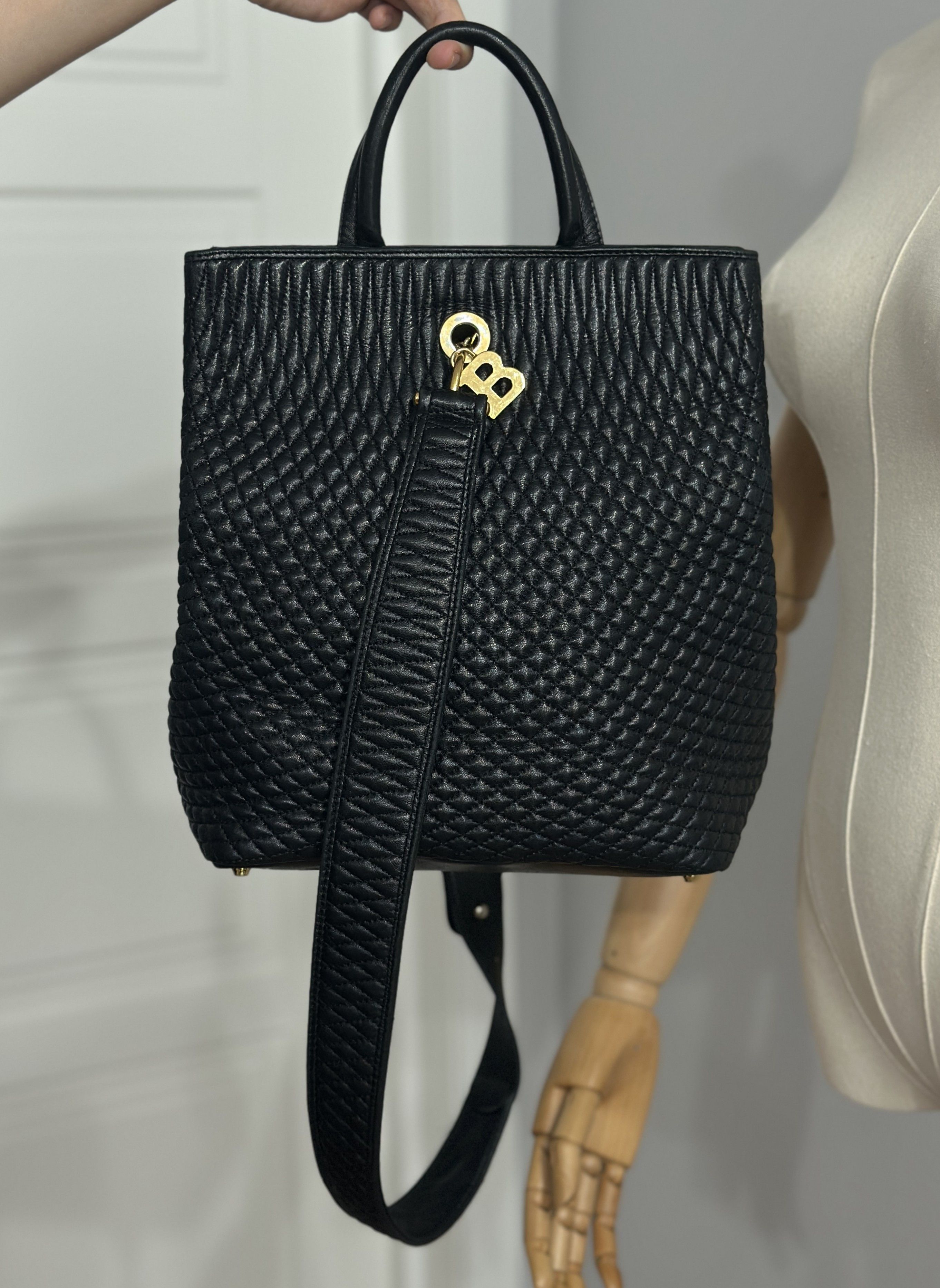 Bally BALLY Women's Bucket Bag Backpack Made In Switzerland Size ONE SIZE - 10 Thumbnail