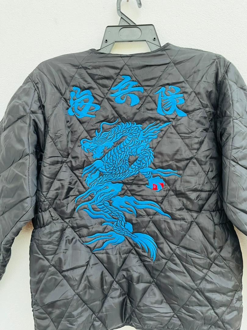 Japanese Brand × Vintage Vintage Yakuza Dragon Japanese Designer Fashion Style Size US M / EU 48-50 / 2 - 6 Thumbnail