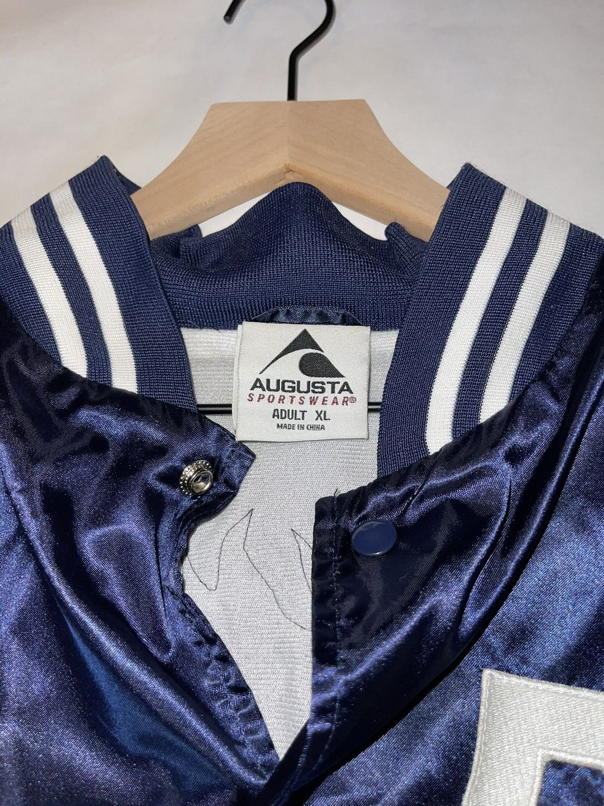 Travis Scott Travis Scott A Team Varsity Jacket Size US XL / EU 56 / 4 - 2 Thumbnail