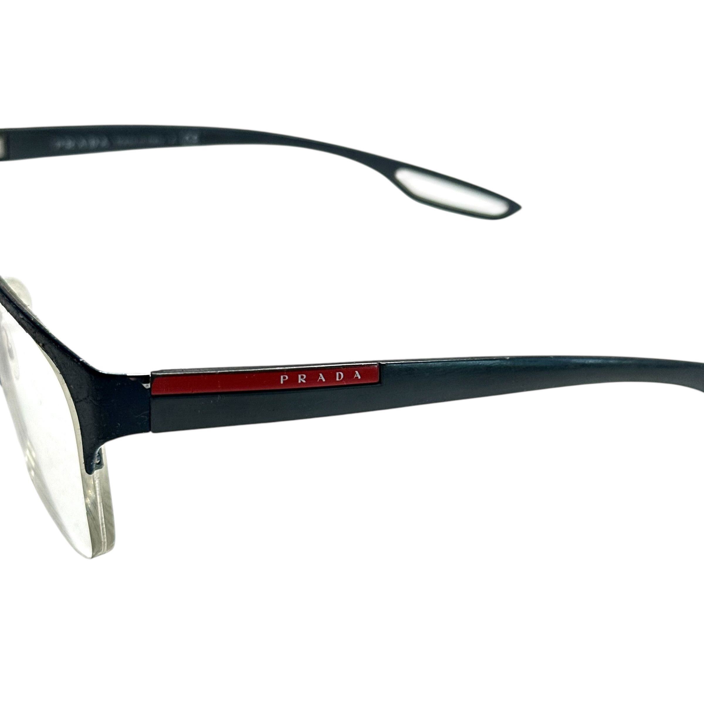 Prada Prada Wayfarer Rubber Sunglasses Size ONE SIZE - 4 Thumbnail