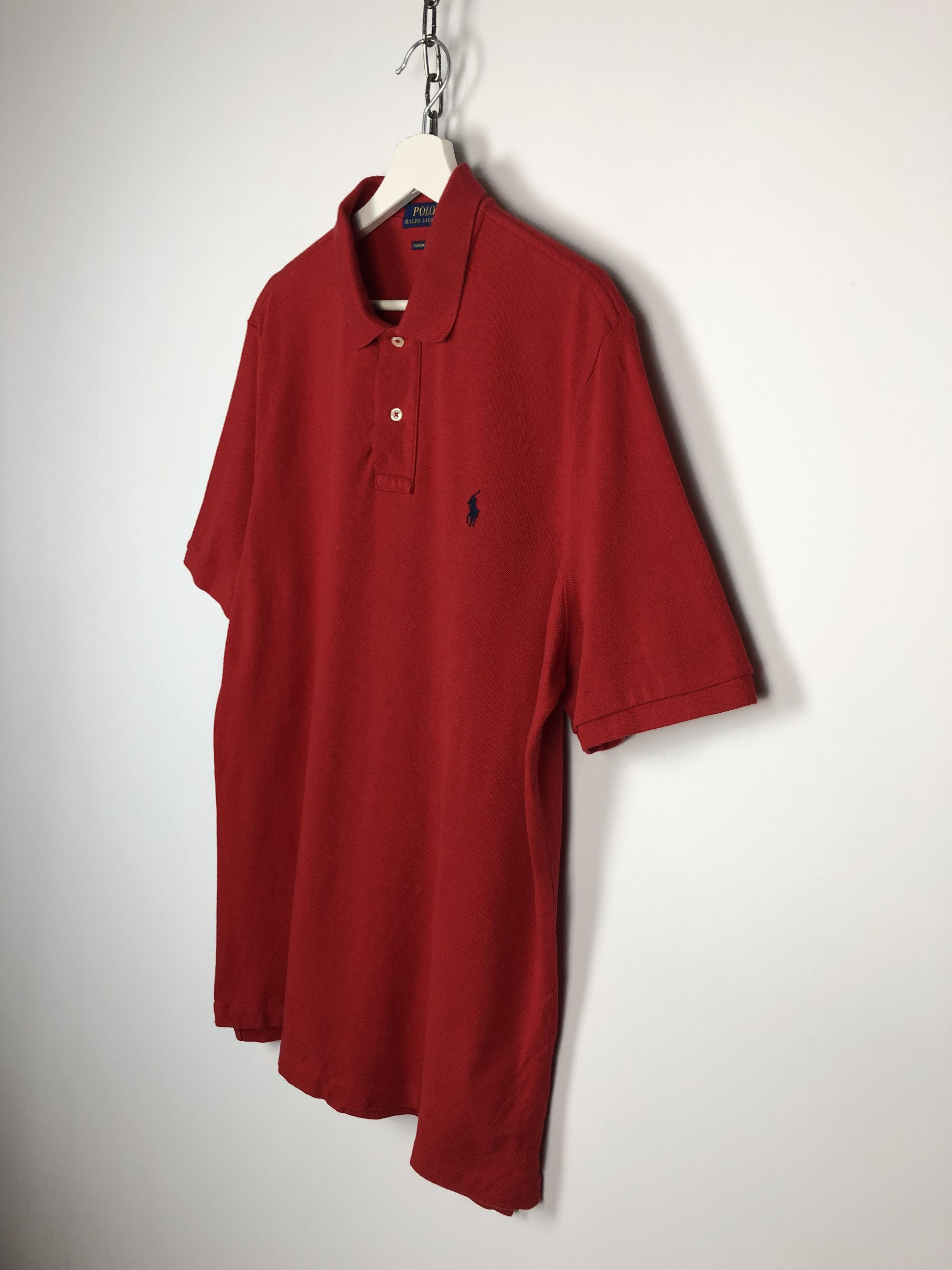 Polo Ralph Lauren Polo Ralph Lauren T-Shirt Polo Small Logo Red size L Size US L / EU 52-54 / 3 - 6 Thumbnail