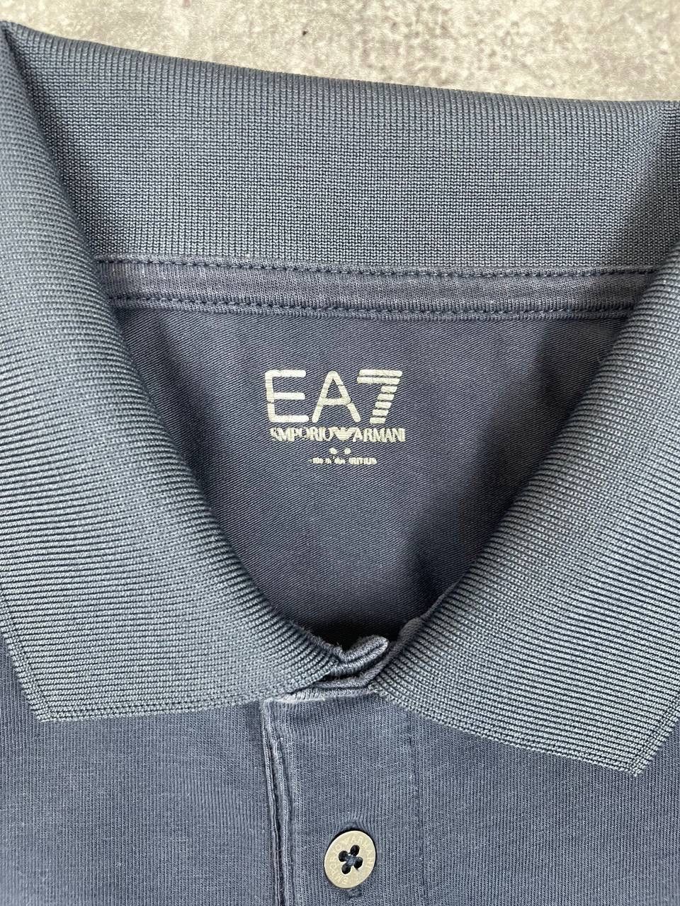 Emporio Armani EA7 Emporio Armani Men Long Sleeve Polo Shirt Navy Size M Size US M / EU 48-50 / 2 - 4 Thumbnail