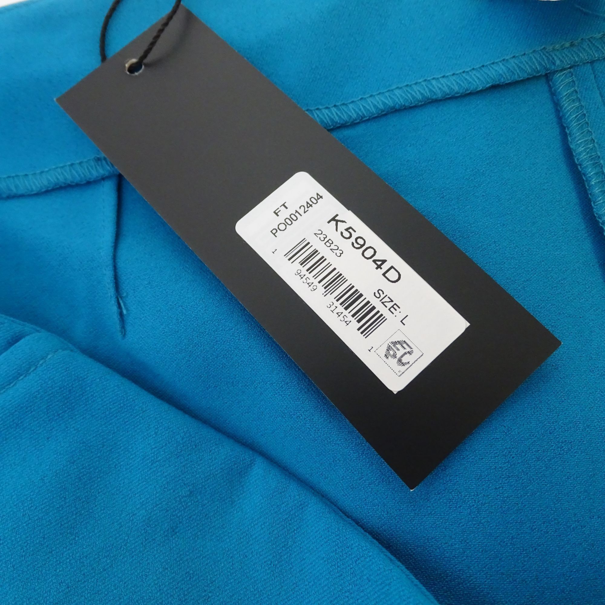 Other Misook Women Blue Wide Leg Dressy Culotte Shorts Size L Size 36" / US 14 / IT 50 - 6 Thumbnail