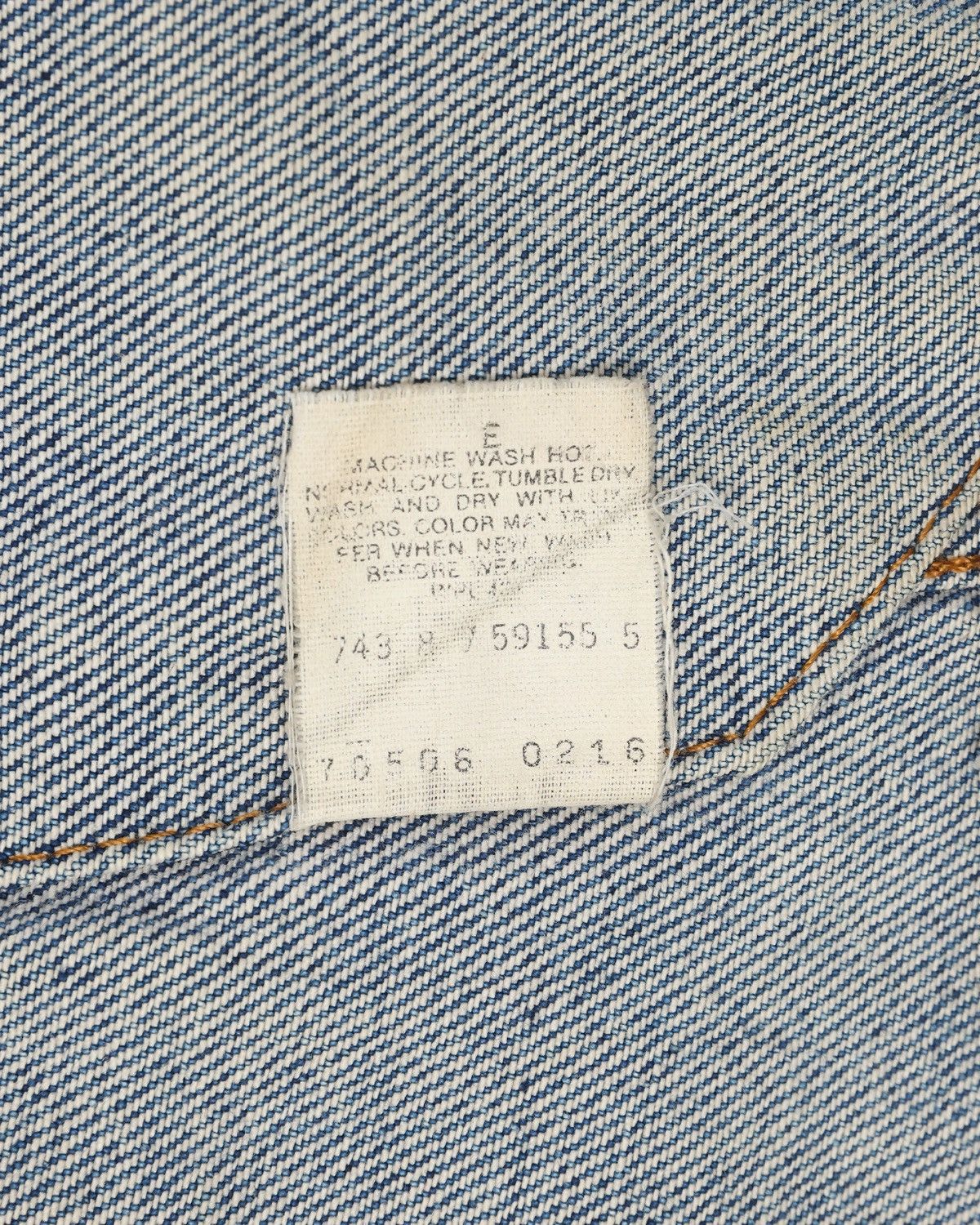 Levi's Trashed-Levi’s Type III Distressed Denim Jacket Size US S / EU 44-46 / 1 - 6 Thumbnail