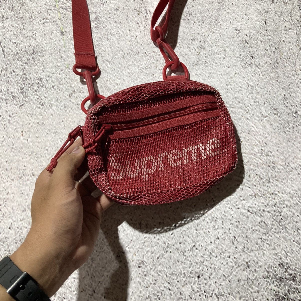 Supreme SS 20 Supreme Small Shoulder Bag Red Size ONE SIZE - 3 Thumbnail