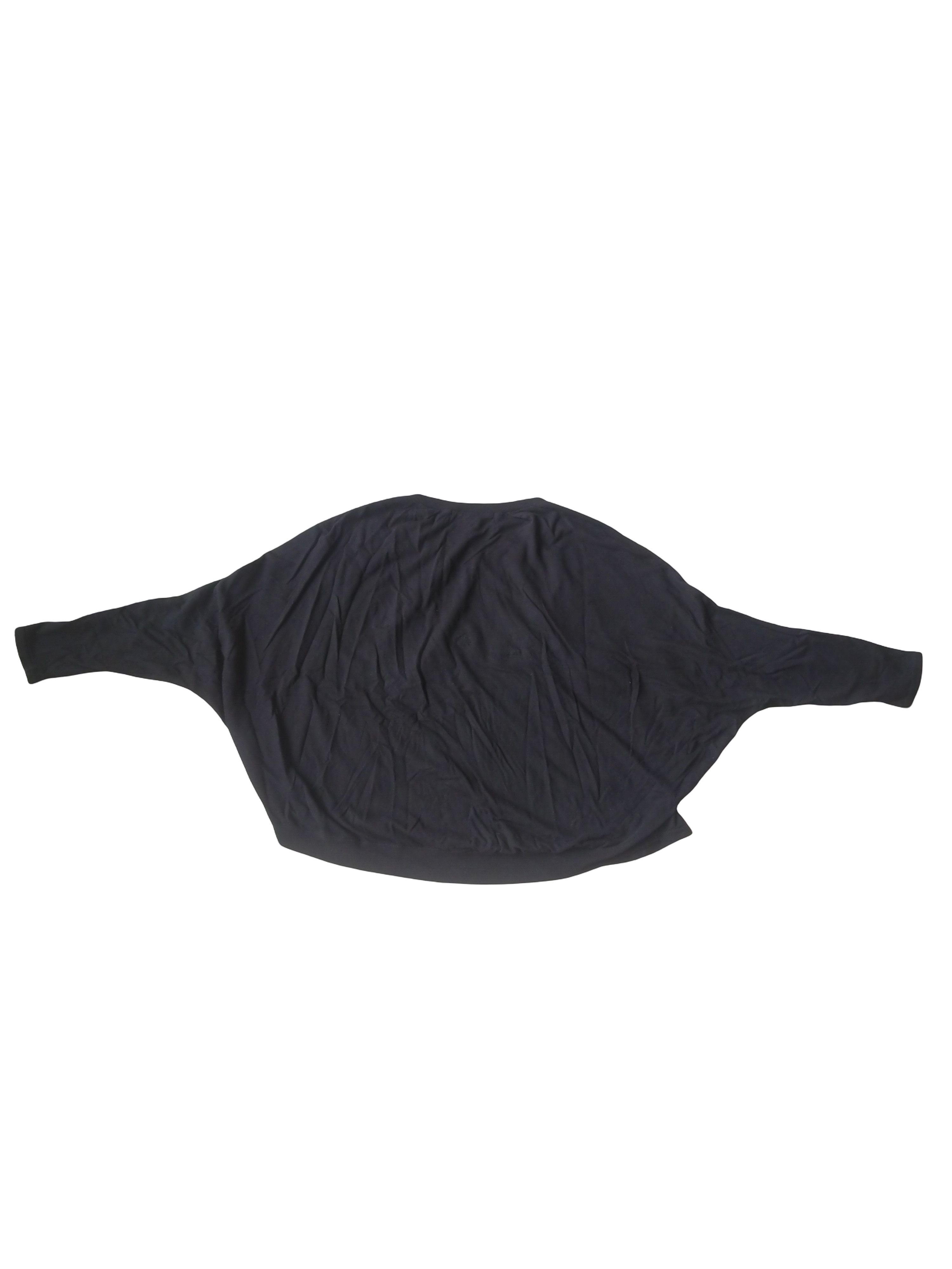 Issey Miyake Mercibeaucoup Oversized Batwing Sweatshirt Black Size M / US 6-8 / IT 42-44 - 6 Thumbnail
