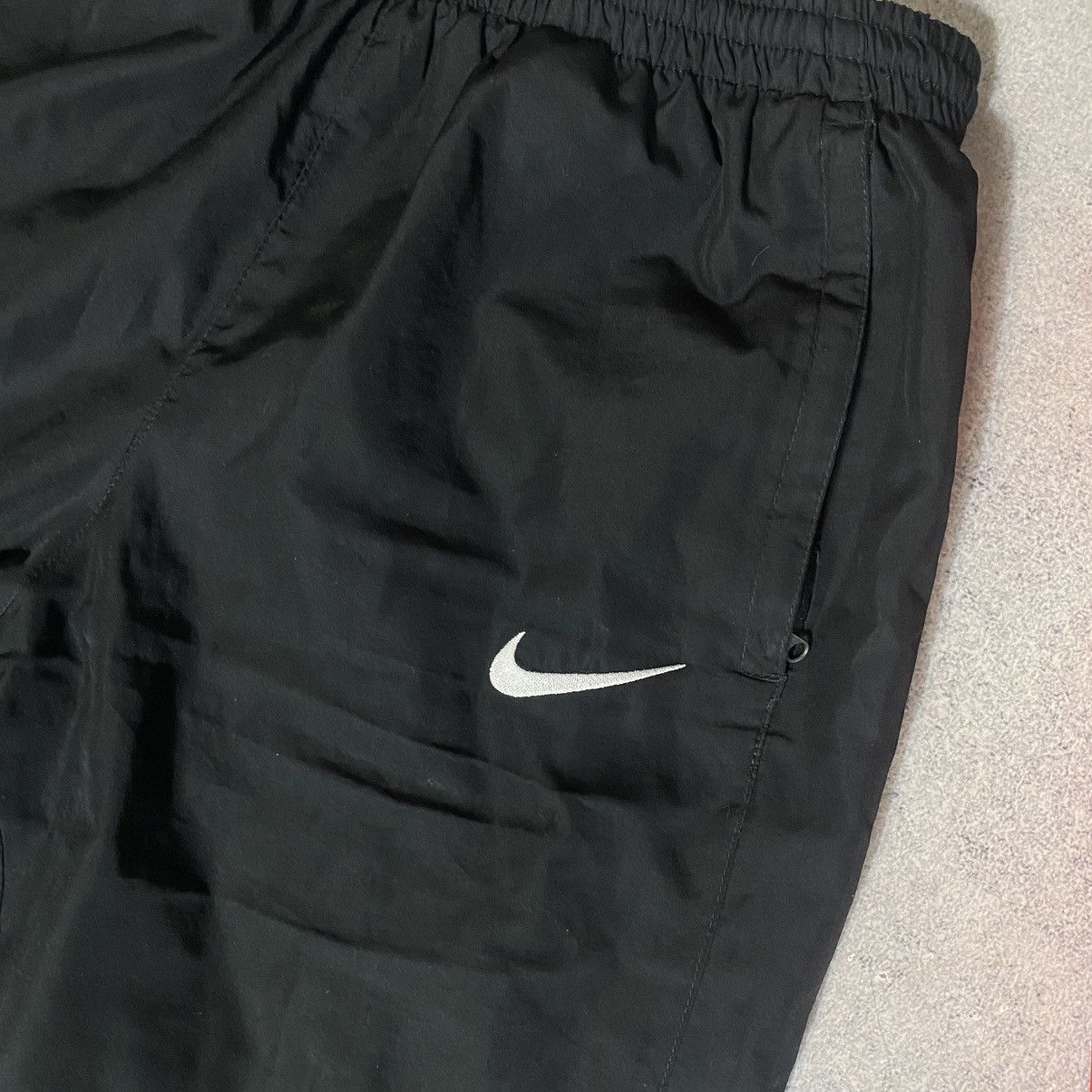 Vintage nike track pants y2k sweatpants nylon