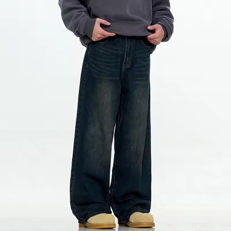 Other Streetwear Punk Baggy Washed Wide Leg Jeans Size US 32 / EU 48 - 1 Thumbnail