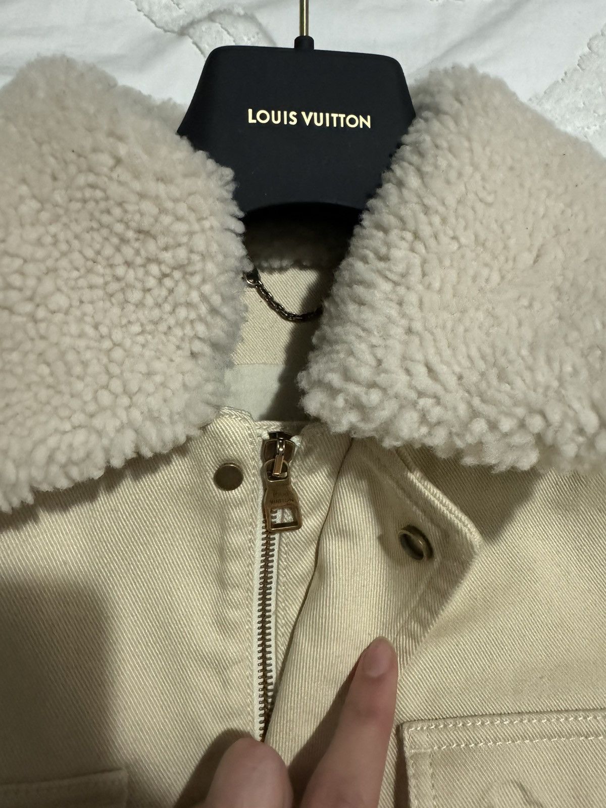 Louis Vuitton Louis Vuitton Monogram Workwear Denim Jacket Size US L / EU 52-54 / 3 - 2 Thumbnail