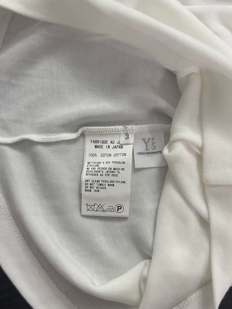 Y's Y's size 3 High-necked slim short sleeves Size M / US 6-8 / IT 42-44 - 5 Thumbnail