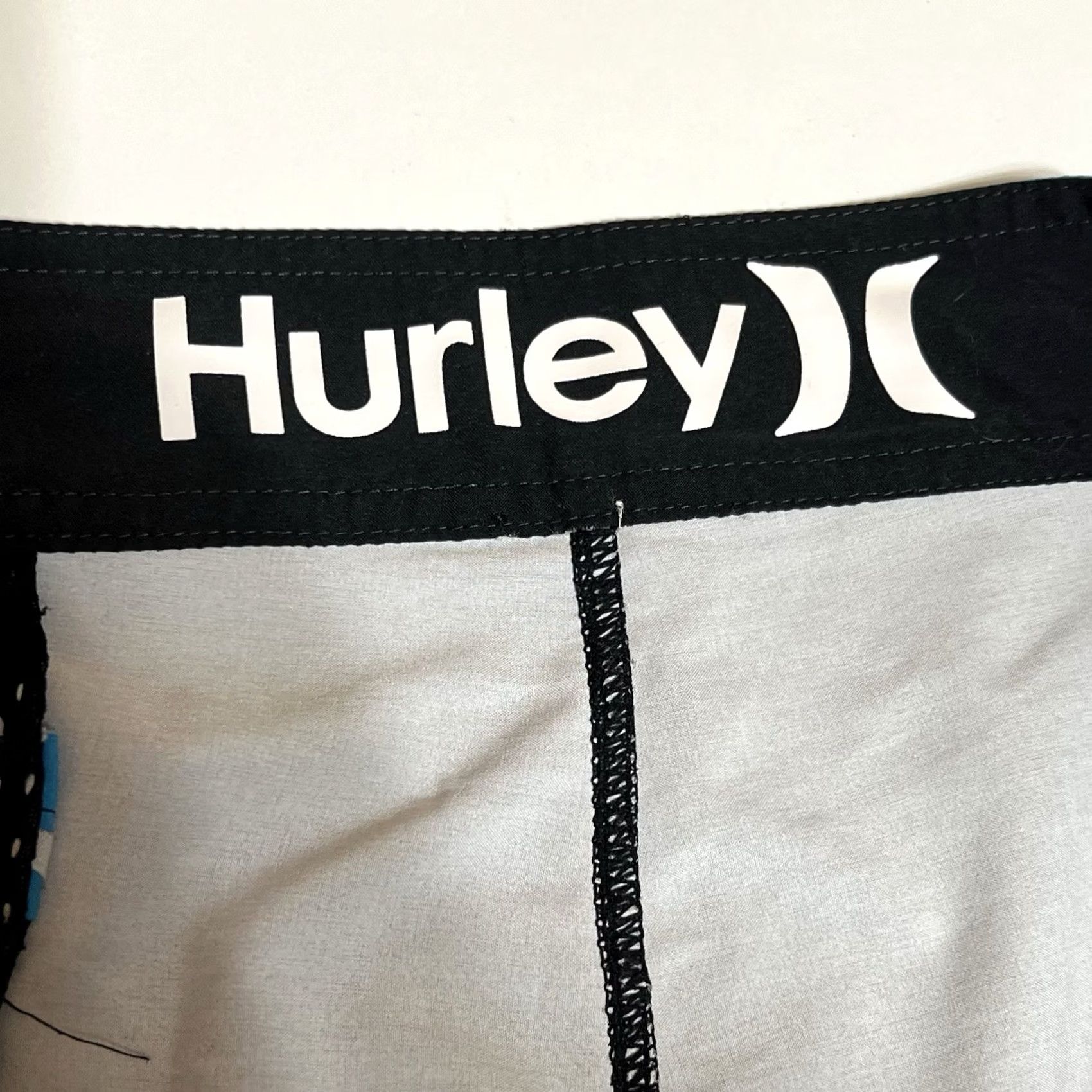Hurley Hurley Phantom Board Shorts Mens 36 Swim Trunks Surf Pocket Lightweight Gray Size US 36 / EU 52 - 6 Thumbnail