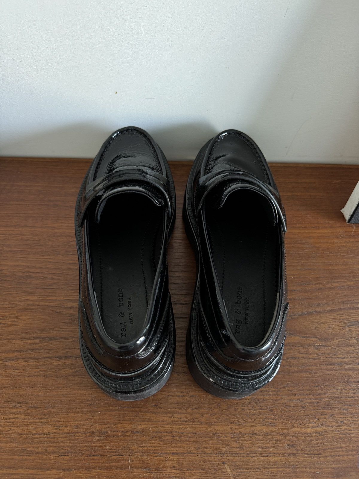 Rag & Bone Quinn Platform Loafer Size US 7.5 / IT 37.5 - 5 Thumbnail