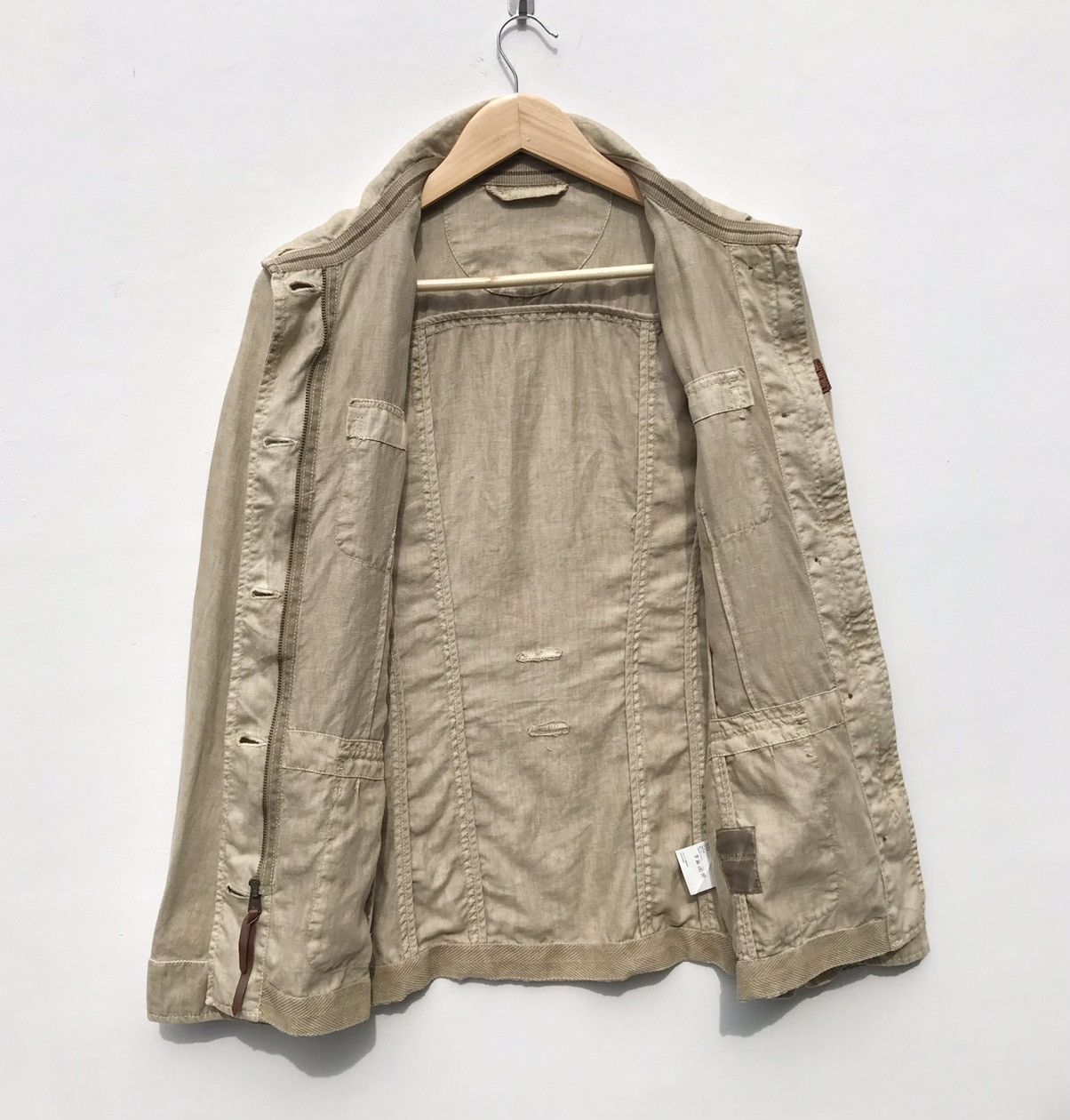 Napapijri Napapijri Linen Jacket Napapijri Casual Size US S / EU 44-46 / 1 - 3 Thumbnail