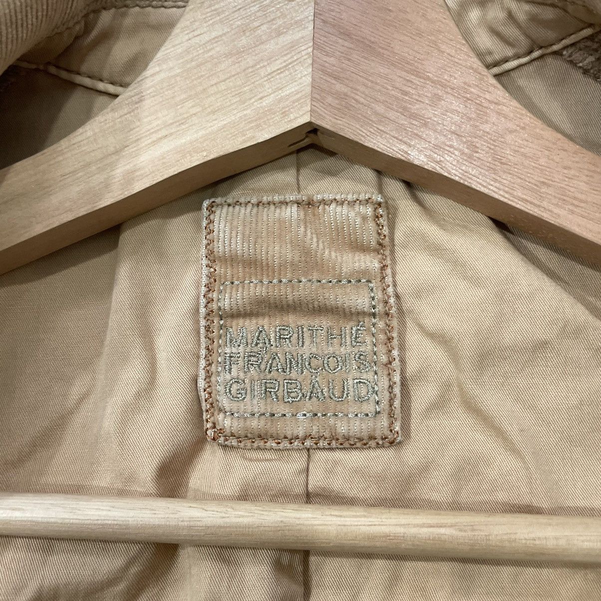Marithe + Francois Girbaud Vintage Marithe Francois Girbaud Corduroy Jacket Size XS / US 0-2 / IT 36-38 - 18 Thumbnail