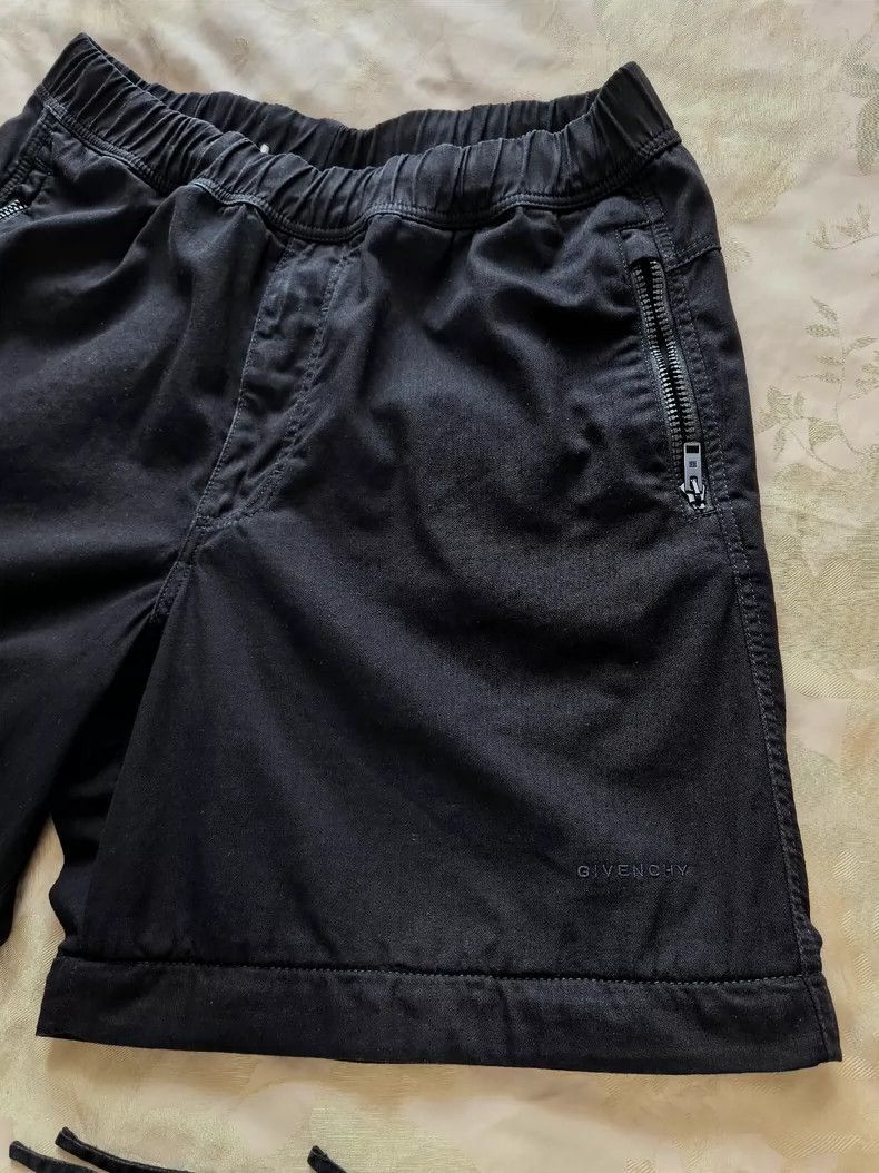 Givenchy Givenchy Givenchy Black Cargo Pants with Detachable Design Size US 33 - 2 Thumbnail