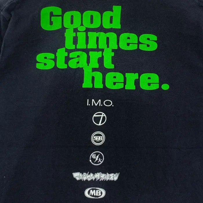 Vintage SHINKIBA JUNCTION 2012 Sparks Go Go Nicoten Tee Shirt Size US L / EU 52-54 / 3 - 8 Thumbnail