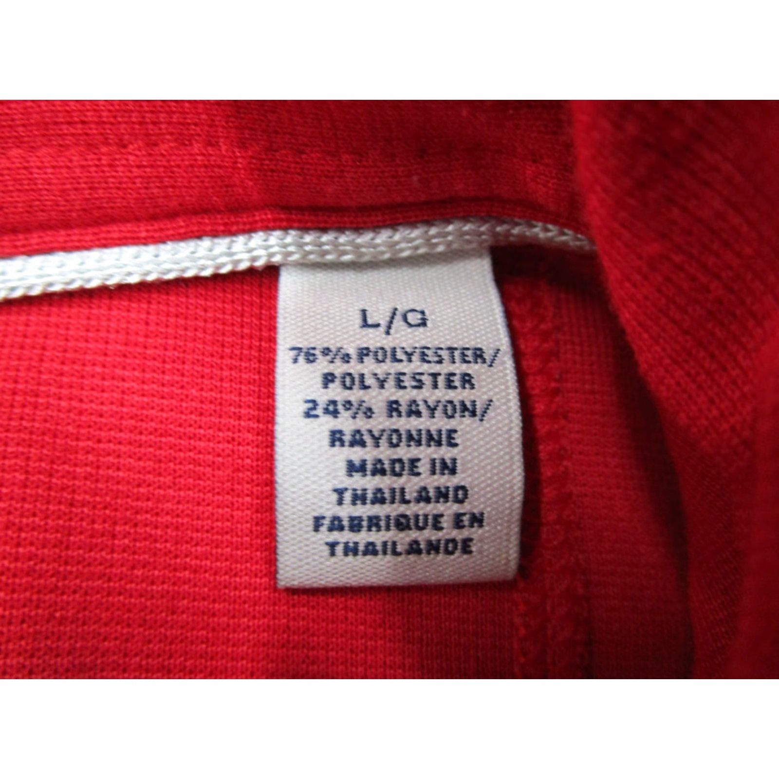 Tommy Bahama Tommy Bahama Shirt Mens Large Red Baseball Polo Marlin Casual Sports Golf Size US L / EU 52-54 / 3 - 4 Thumbnail