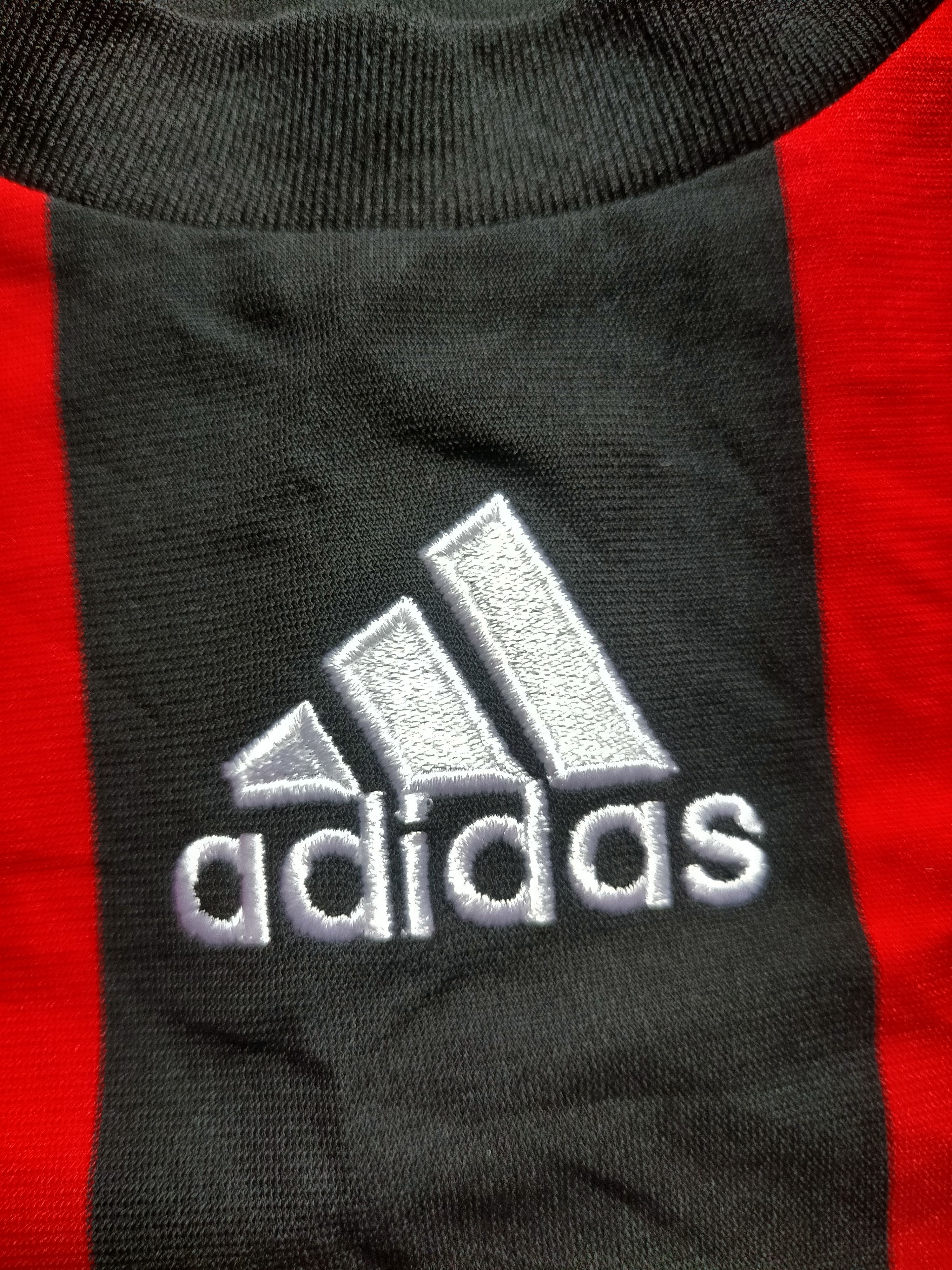 Adidas Ac Milan 2008 Football Jersey Vintage Size US L / EU 52-54 / 3 - 9 Thumbnail