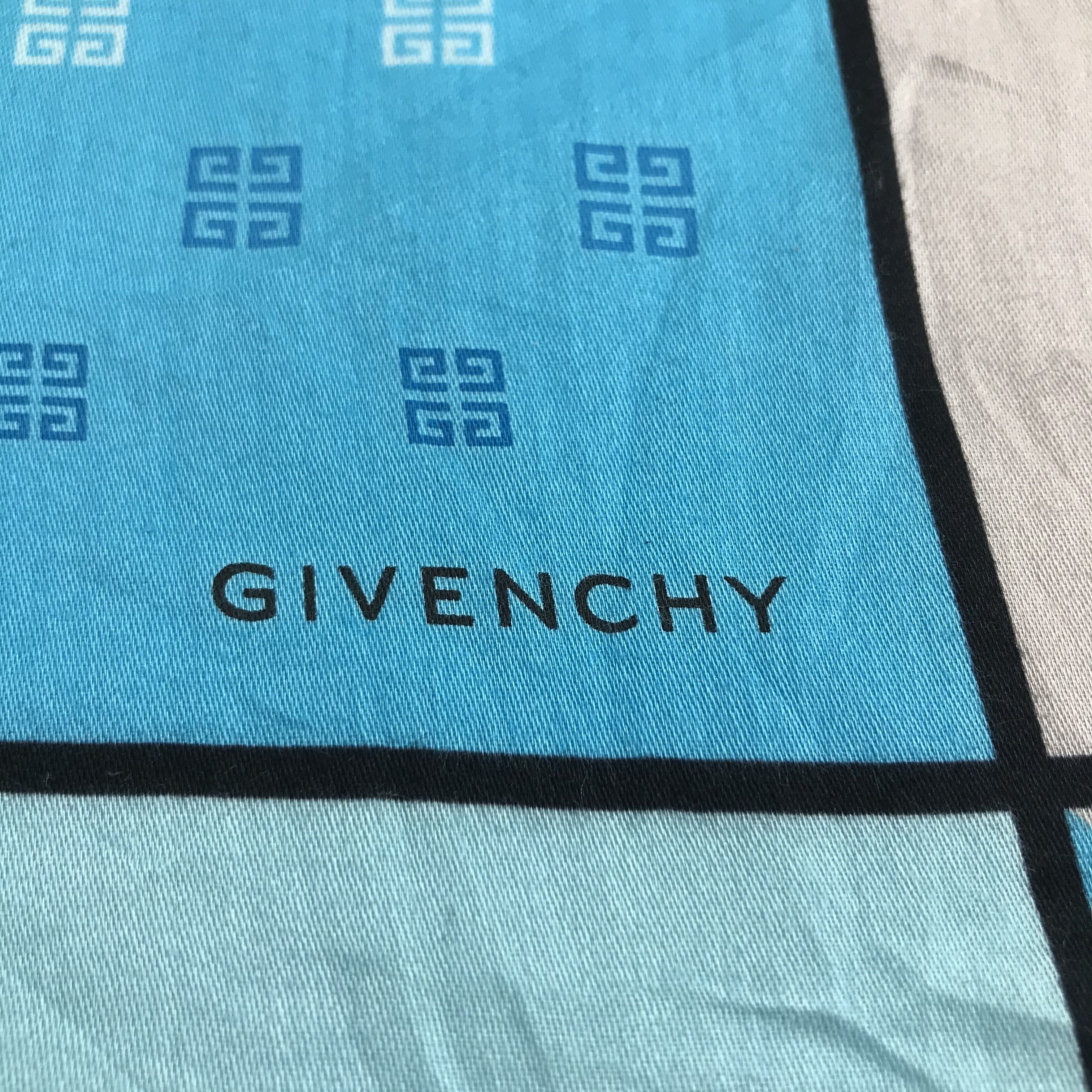 Givenchy VINTAGE Givenchy Handkerchief Bandana Neckerchief H706 Size ONE SIZE - 3 Thumbnail
