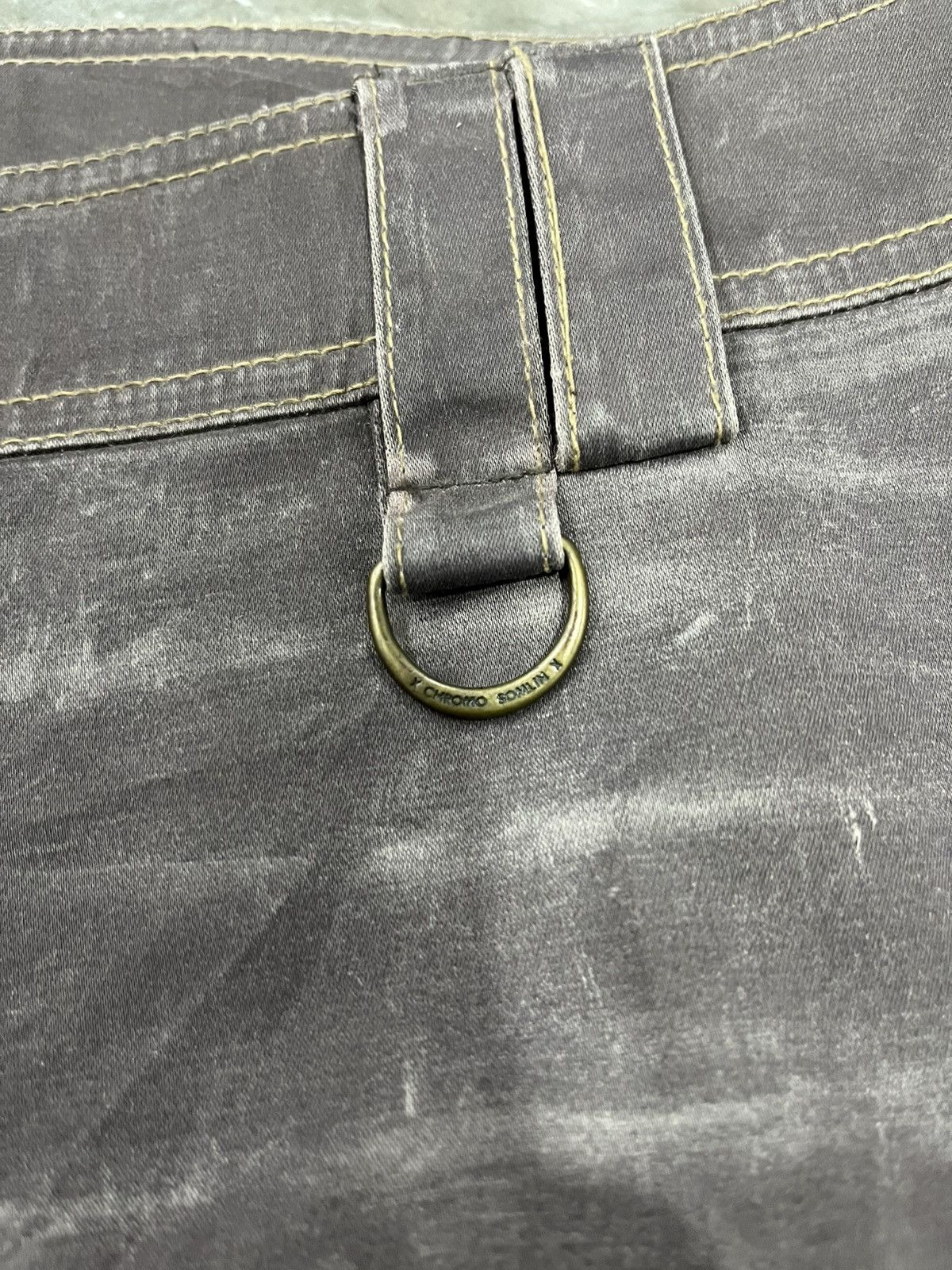 If Six Was Nine × Japanese Brand × Le Grande Bleu (L.G.B.) Chromosomein flared pants Size US 29 - 3 Thumbnail