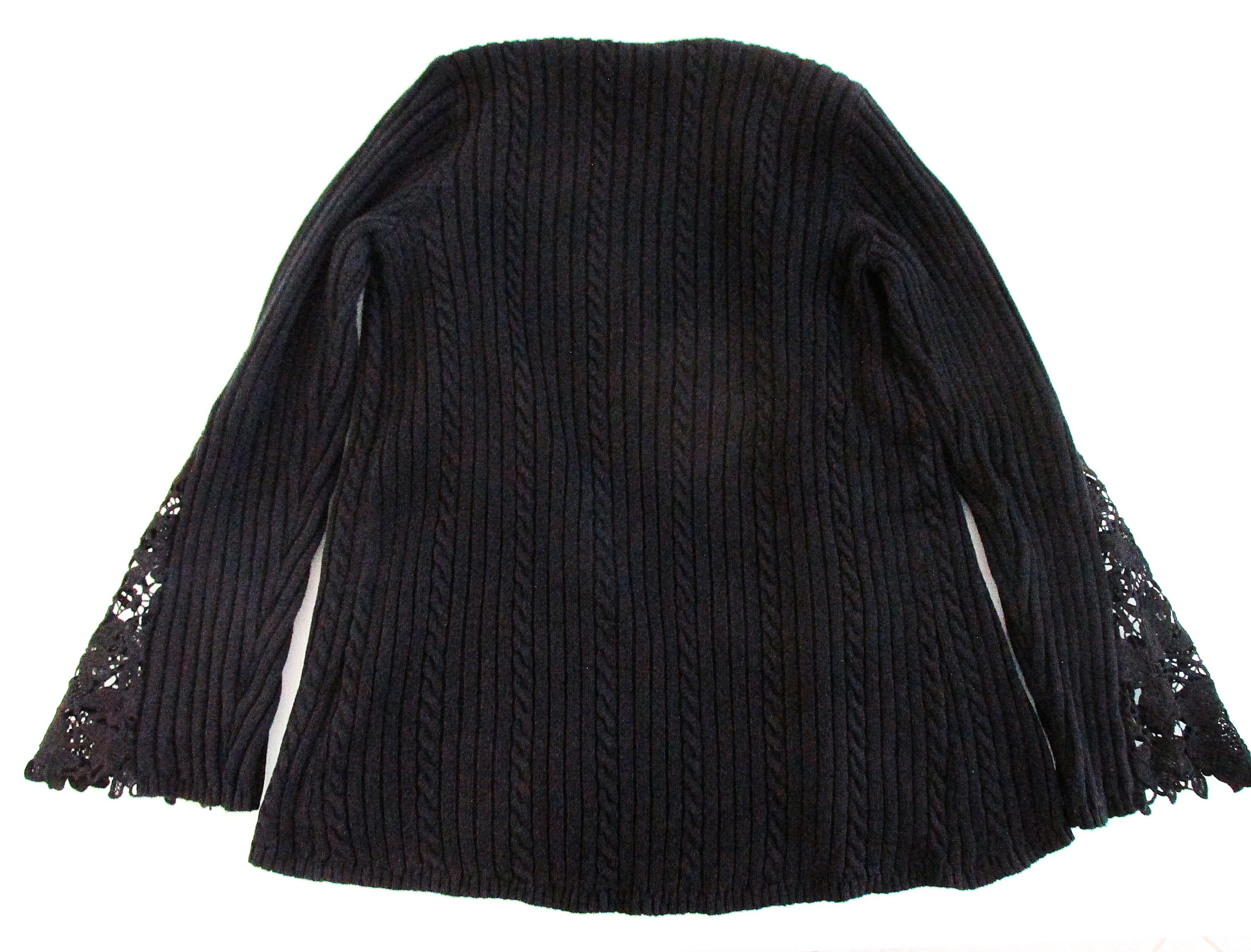 Other International Concepts (NWOT) Open Front Cardigan Sz. Medium Size M / US 6-8 / IT 42-44 - 5 Thumbnail