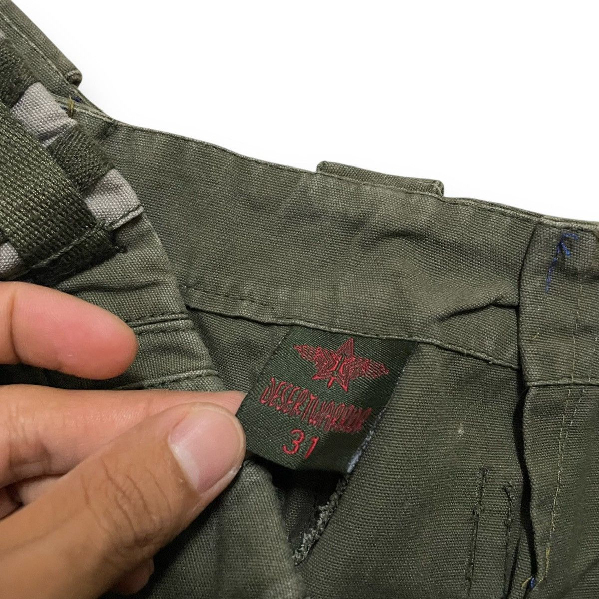 GOAT Crew ORIGINAL MILITARY TACTICAL CARGO POCKET BONDAGE (31x36) Size US 31 - 7 Thumbnail