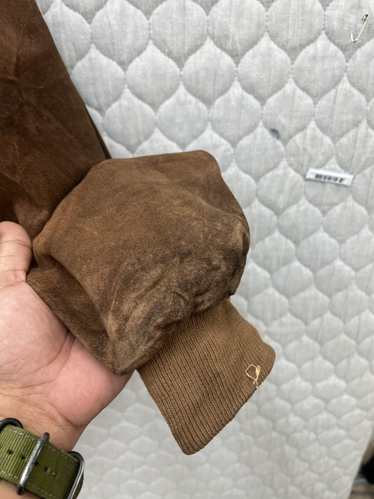 Vintage 🔥🔥🔥STEALS VINTAGE LES GAULOIS POUR ERIKSONS LEATHER JACKET Size US M / EU 48-50 / 2 - 15 Thumbnail