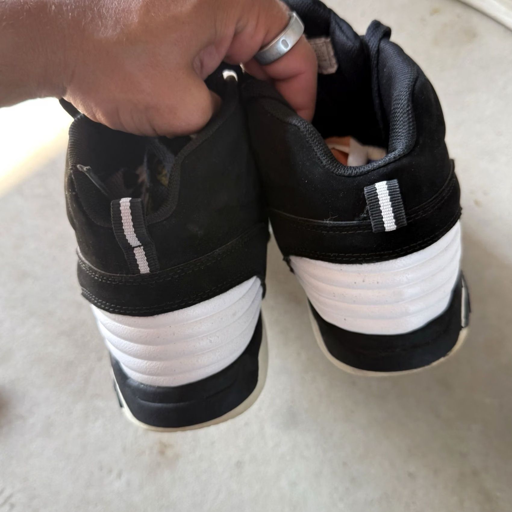 Fubu FUBU Hi Top Basketball Sneakers Mens Size 8.5 Black High Top Shoes Size US M / EU 48-50 / 2 - 7 Thumbnail