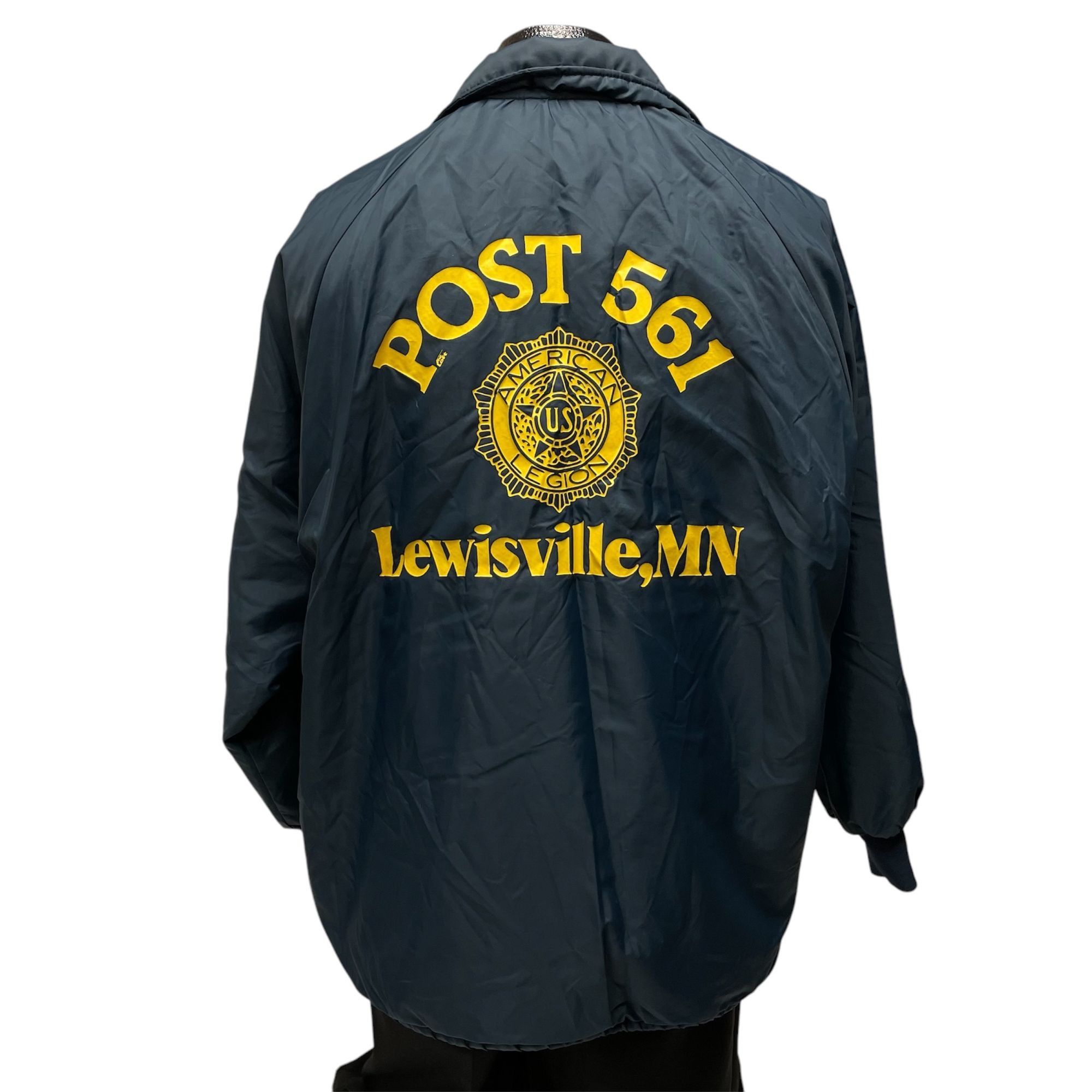 Dunbrooke Vtg Pla-Jac POST 561 Lewisville MN AMERICAN LEGION Jacket Size US XL / EU 56 / 4 - 4 Thumbnail