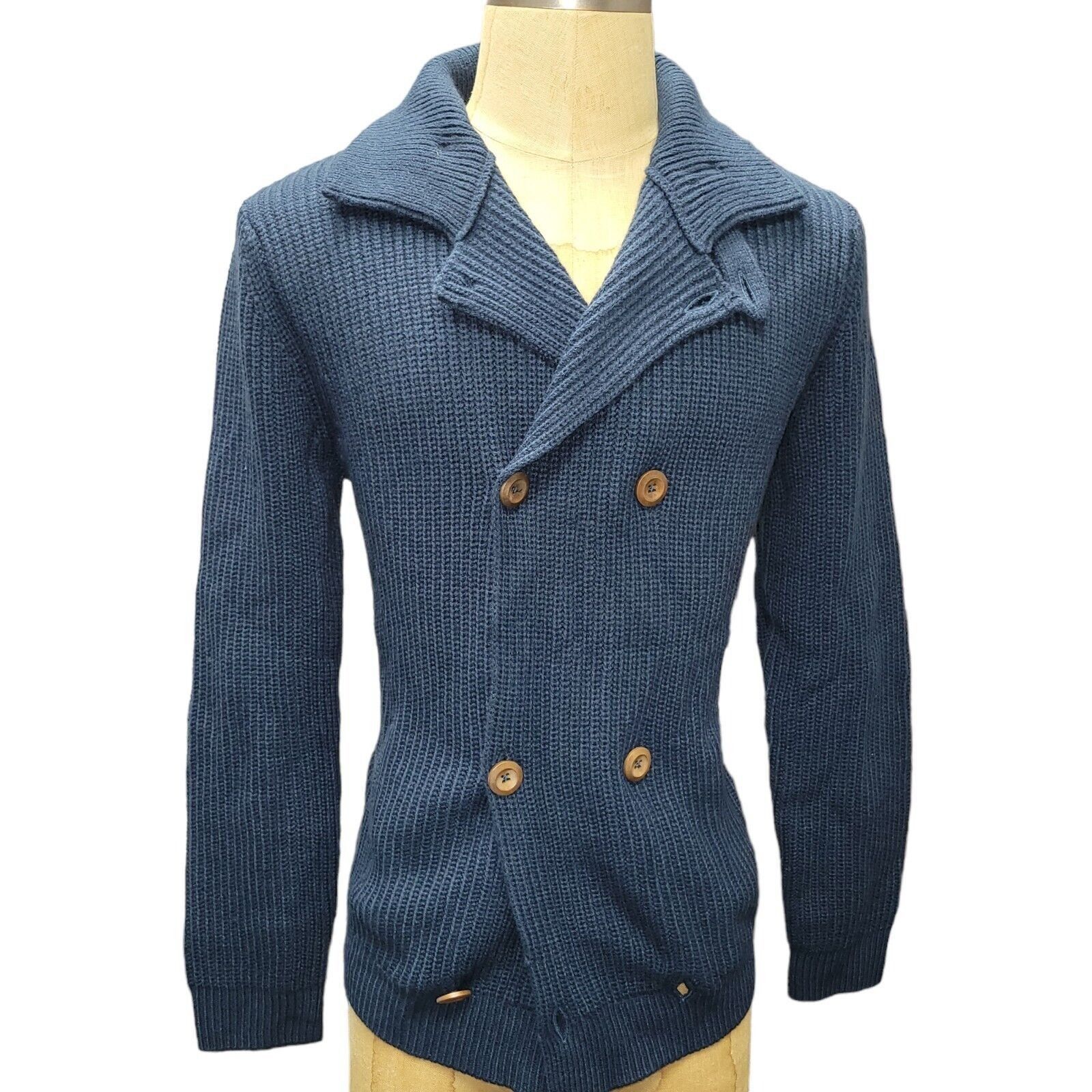 Other Paisley & Gray Acrylic Double Breast Cardigan Men's. Size La Size US L / EU 52-54 / 3 - 1 Thumbnail