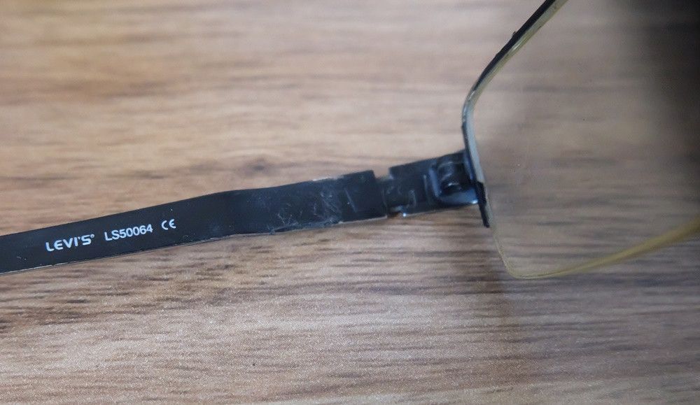 Levi's Levi’s LS50064 Half-Rim Glasses Size ONE SIZE - 6 Thumbnail