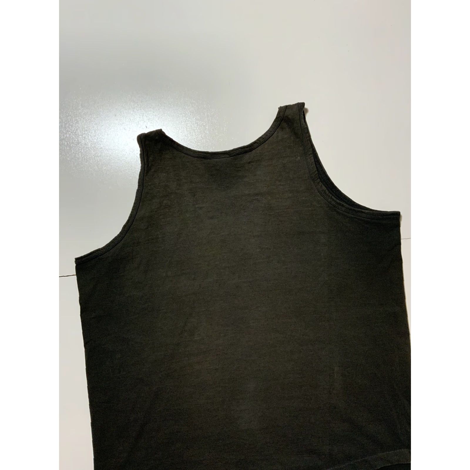 Vintage VINTAGE Pipeline Push The Limits Surf Beach Single Stitch Tank Top Shirt LG Shirt LG Surf Beach 1990s Mens Size US L / EU 52-54 / 3 - 4 Thumbnail