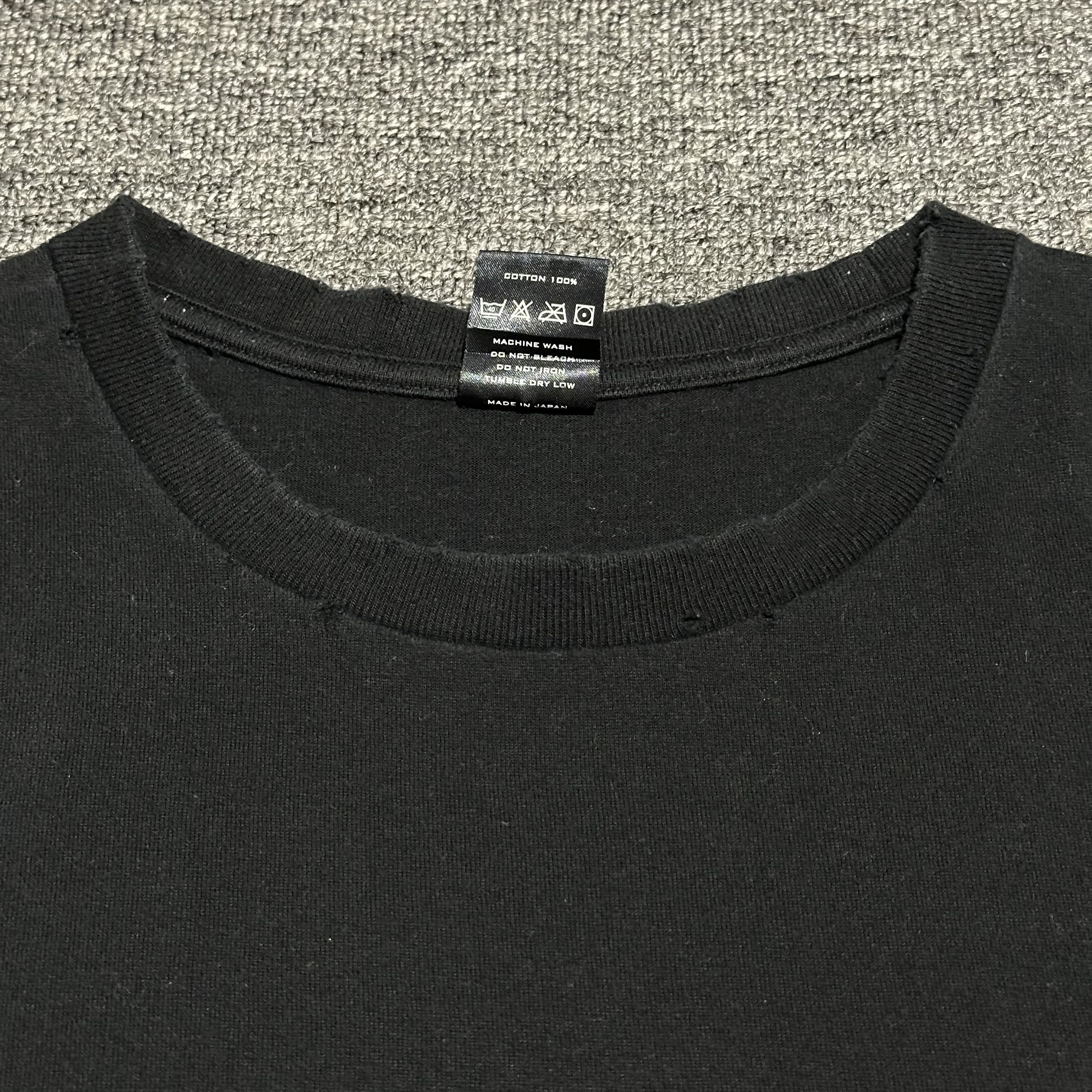 Number (N)ine × Takahiromiyashita The Soloist. Numbernine Distressed tee Size US M / EU 48-50 / 2 - 4 Thumbnail