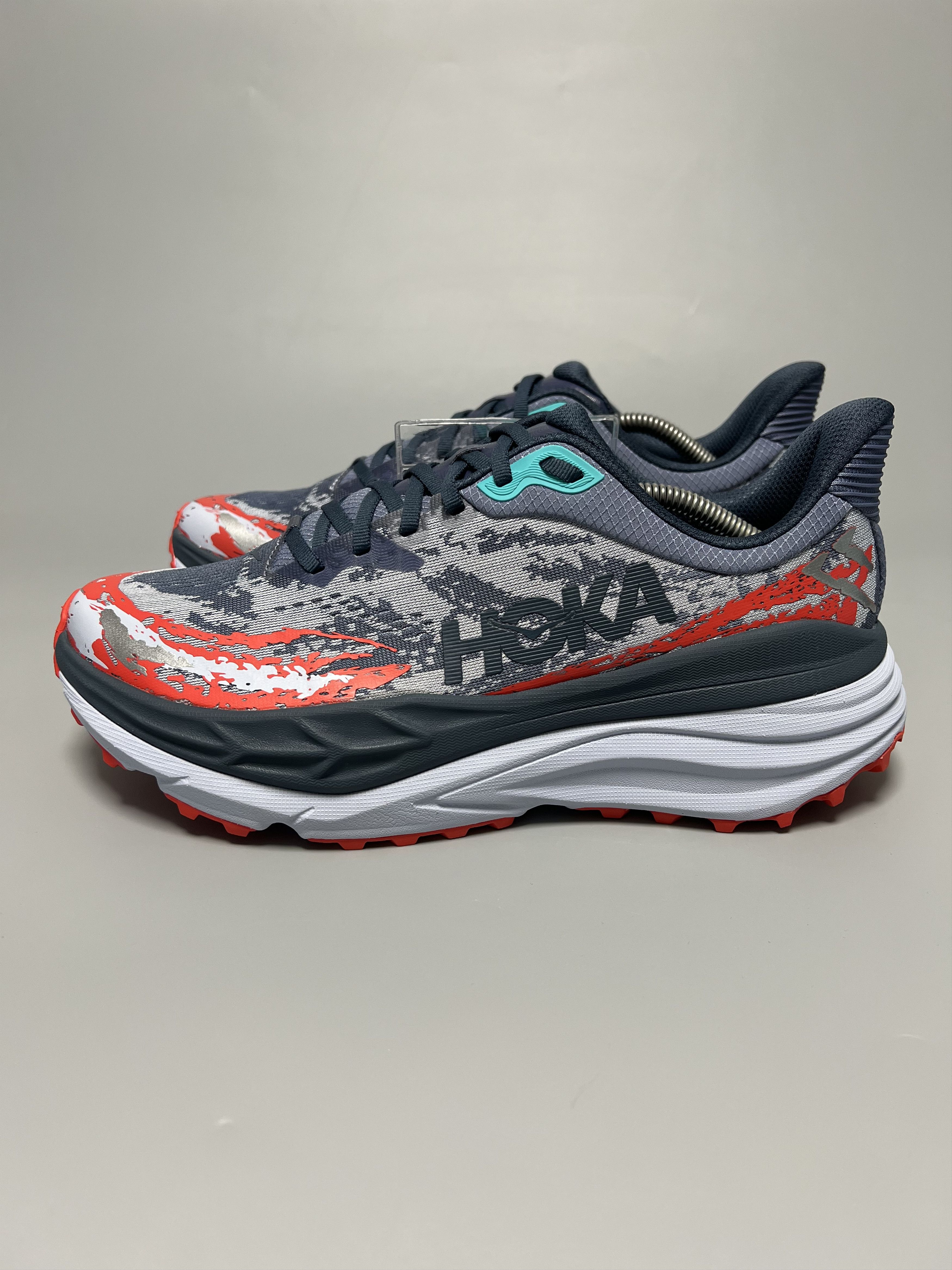 Hoka Sample Hoka One One Stinson 7 Trail Running Shoes Size US 10 / EU 43 - 2 Thumbnail