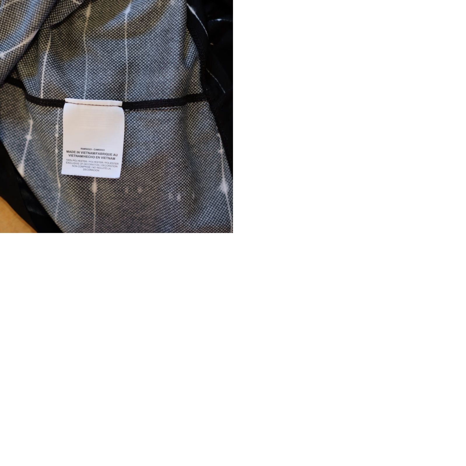 Nike Nike Long Sleeve Shirt Adult M Mens Black White Logo Stretch Crew Neck Size US M / EU 48-50 / 2 - 9 Thumbnail
