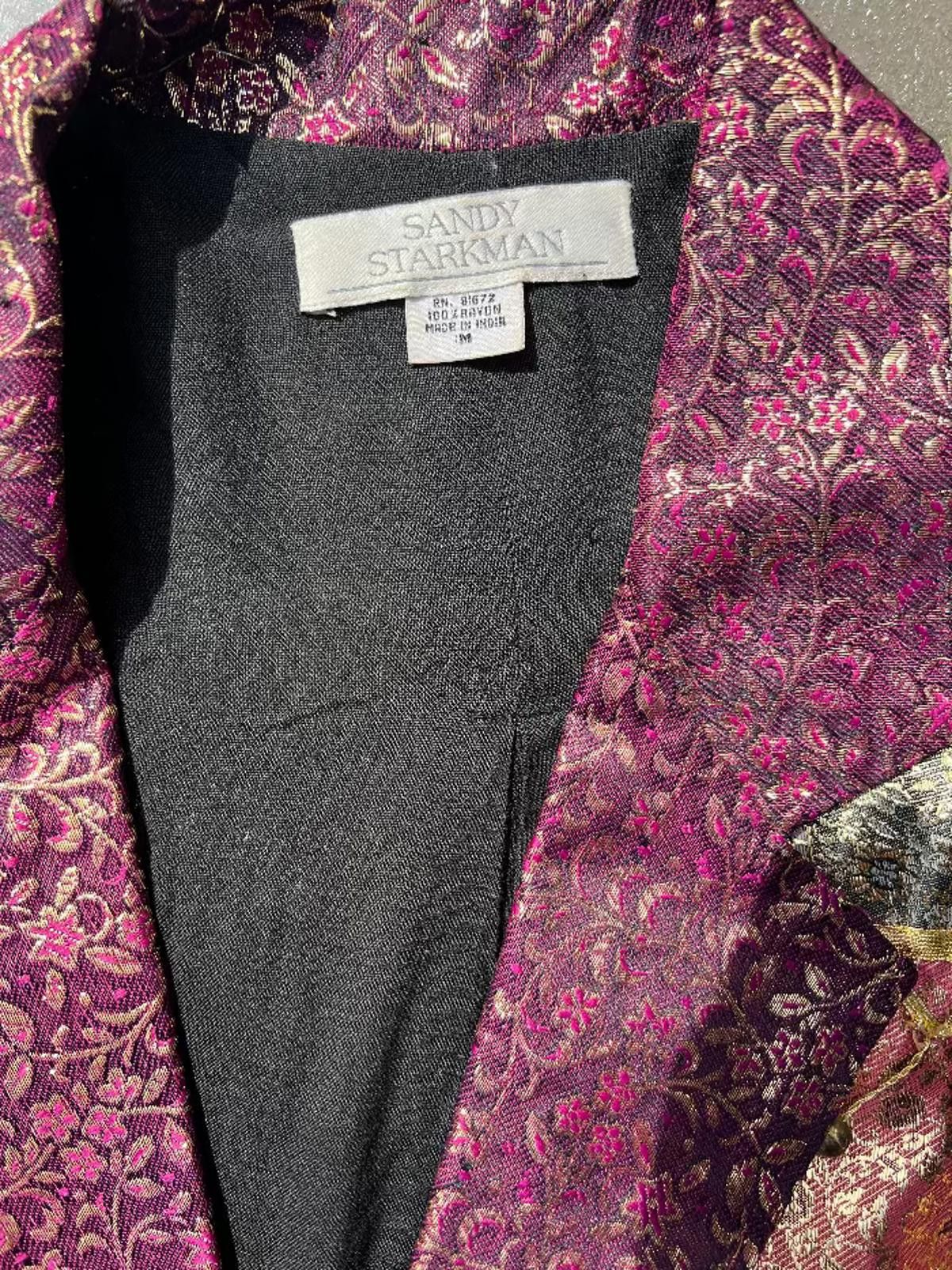 Other 1990s Sandy Starkman Metallic Brocade Coin Set (2 Piece) Size ONE SIZE - 6 Thumbnail