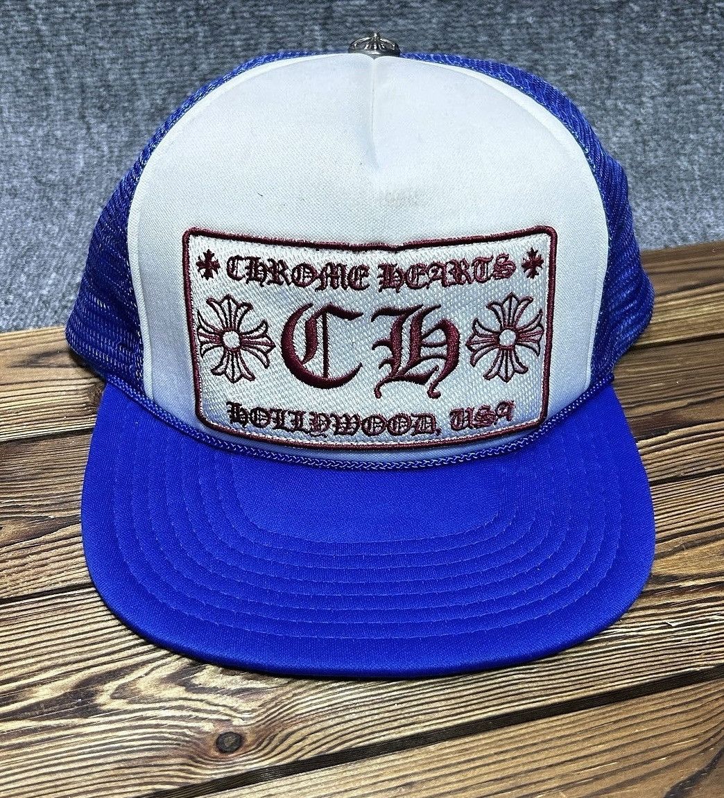 Chrome Hearts Chrome Hearts Embroidered Two-Tone Baseball Cap Size ONE SIZE - 1 Thumbnail