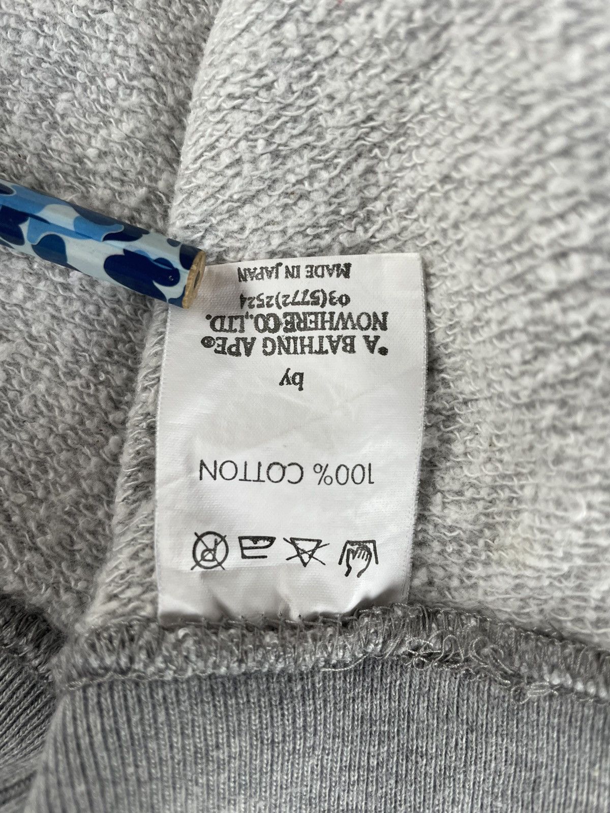Bape Vintage Bape College Logo Jacket Size US L / EU 52-54 / 3 - 8 Thumbnail