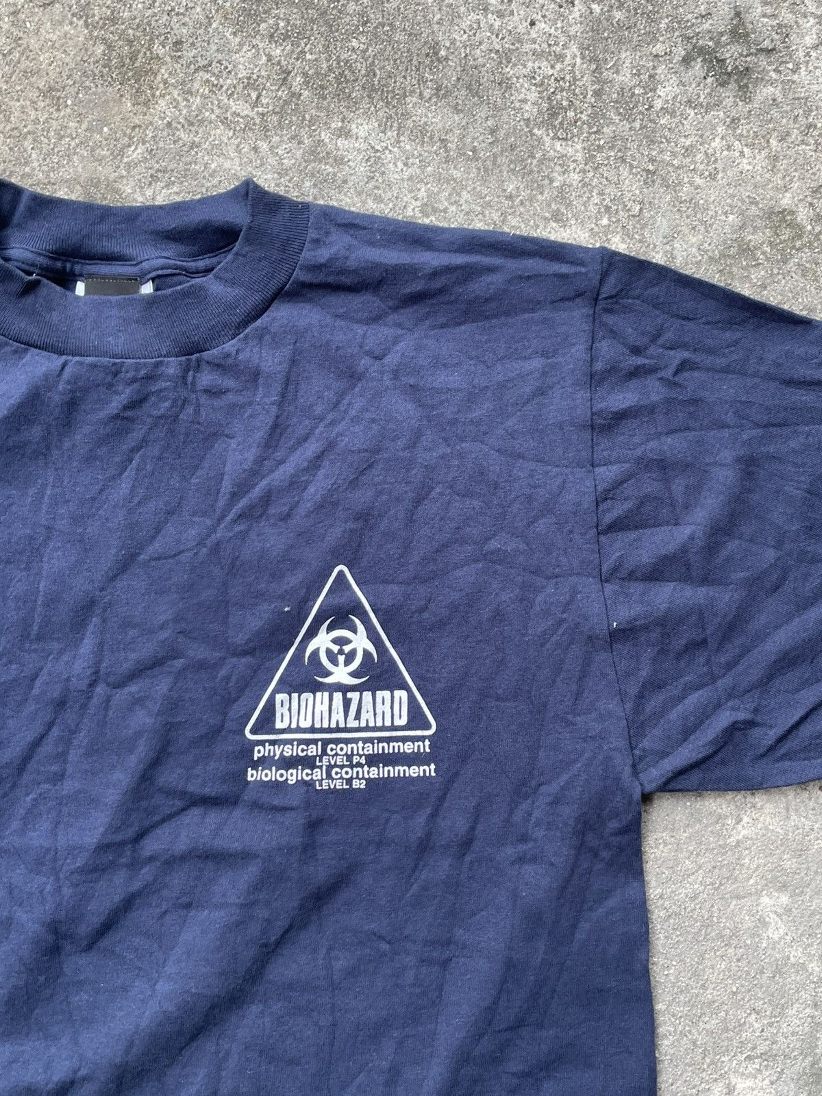 Vintage Vintage Biohazard R.P.D Size US M / EU 48-50 / 2 - 3 Thumbnail