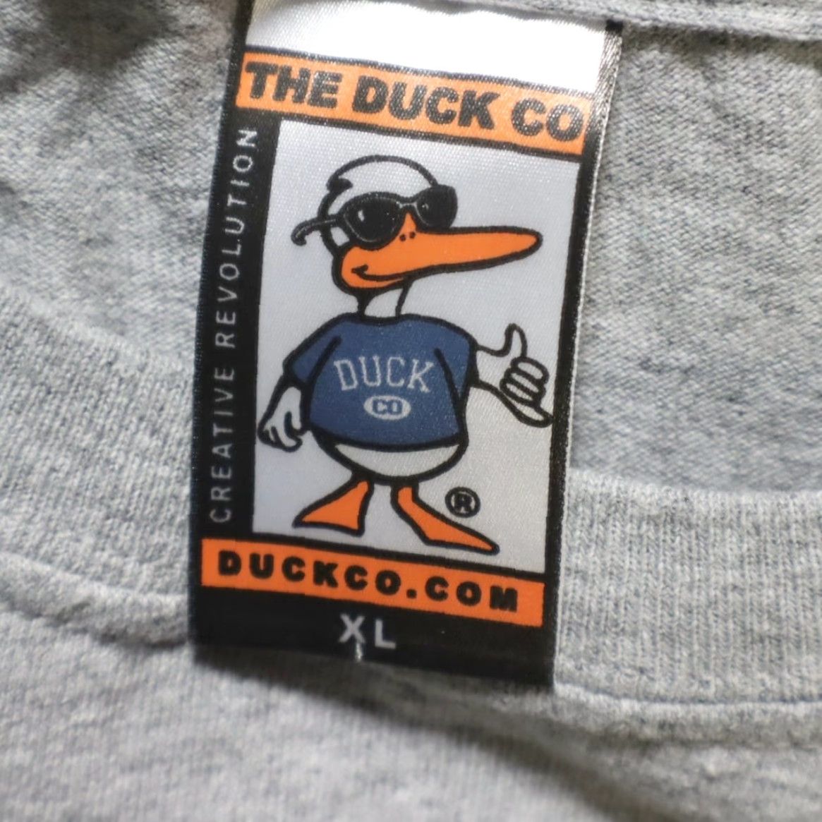 Essentials VINTAGE The Duck Company Bear Essentials Gray T-Shirt XL Men Size US XL / EU 56 / 4 - 5 Thumbnail