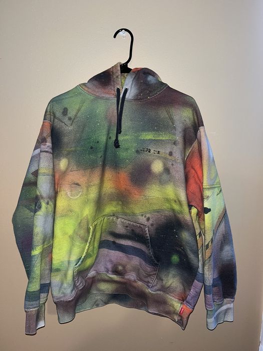 Supreme Supreme Rammellzee Hoodie | Grailed