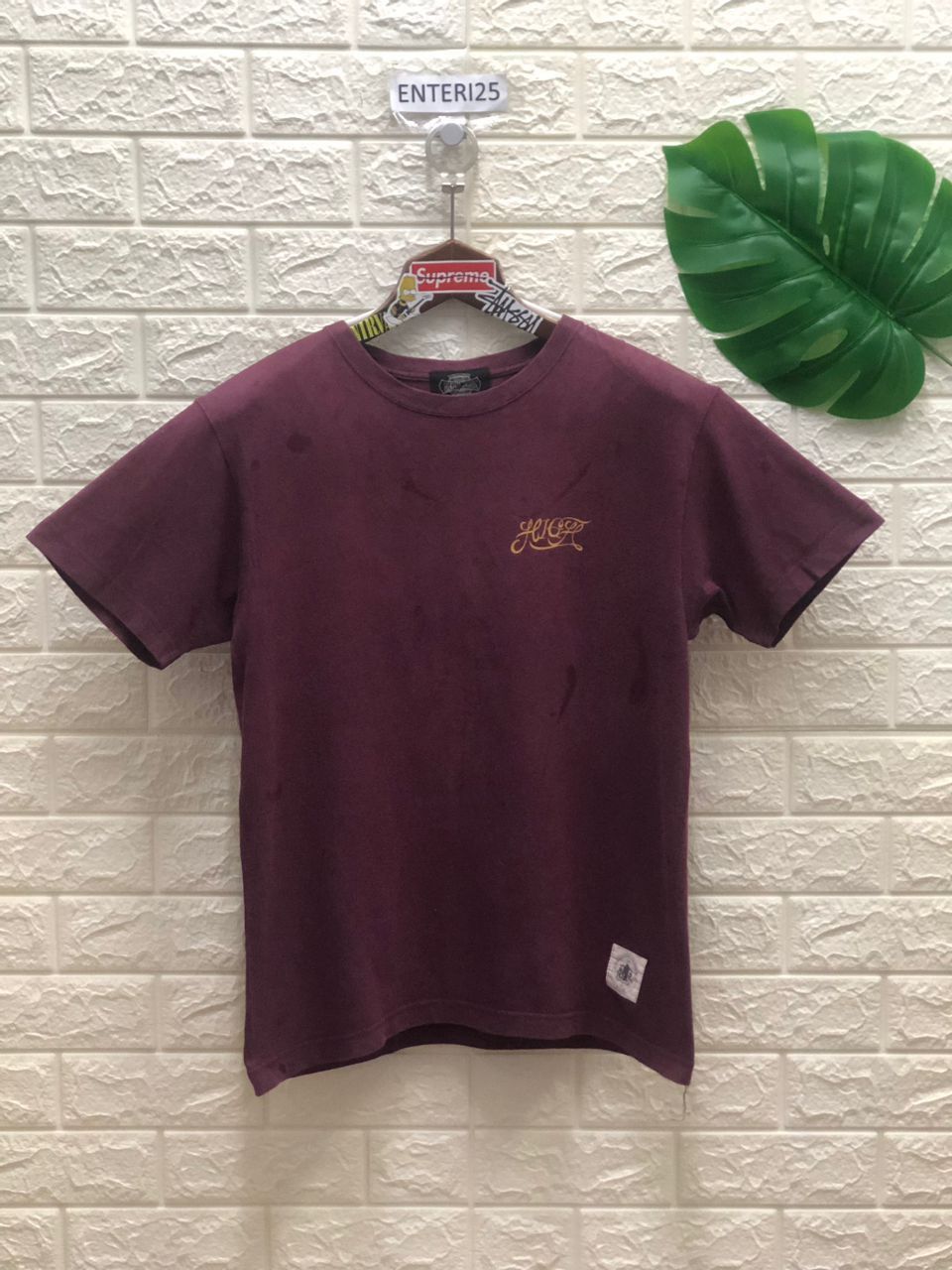 Vintage Streetwear Hildk tshirt higheldk Size US M / EU 48-50 / 2 - 7 Thumbnail