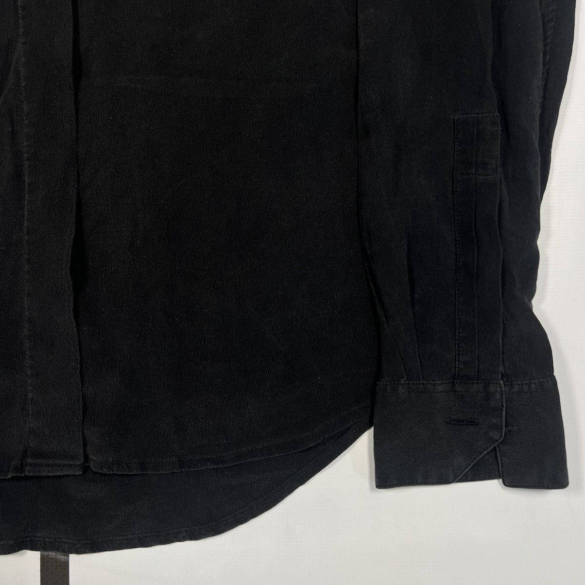 Saint Laurent Paris |[ FW17 Saint Laurent Crepe Silk Button Up Shirt ]| Size US S / EU 44-46 / 1 - 5 Thumbnail