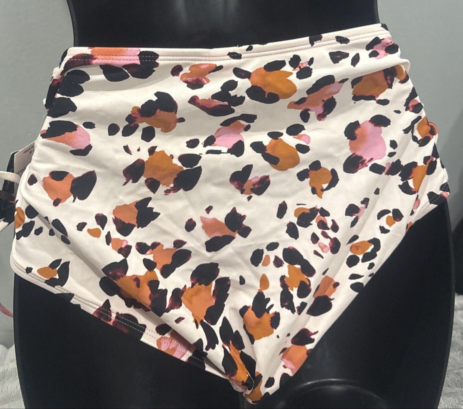 Other Hula Honey bikini bottoms medium pink nwt macys bundle Size ONE SIZE - 3 Thumbnail