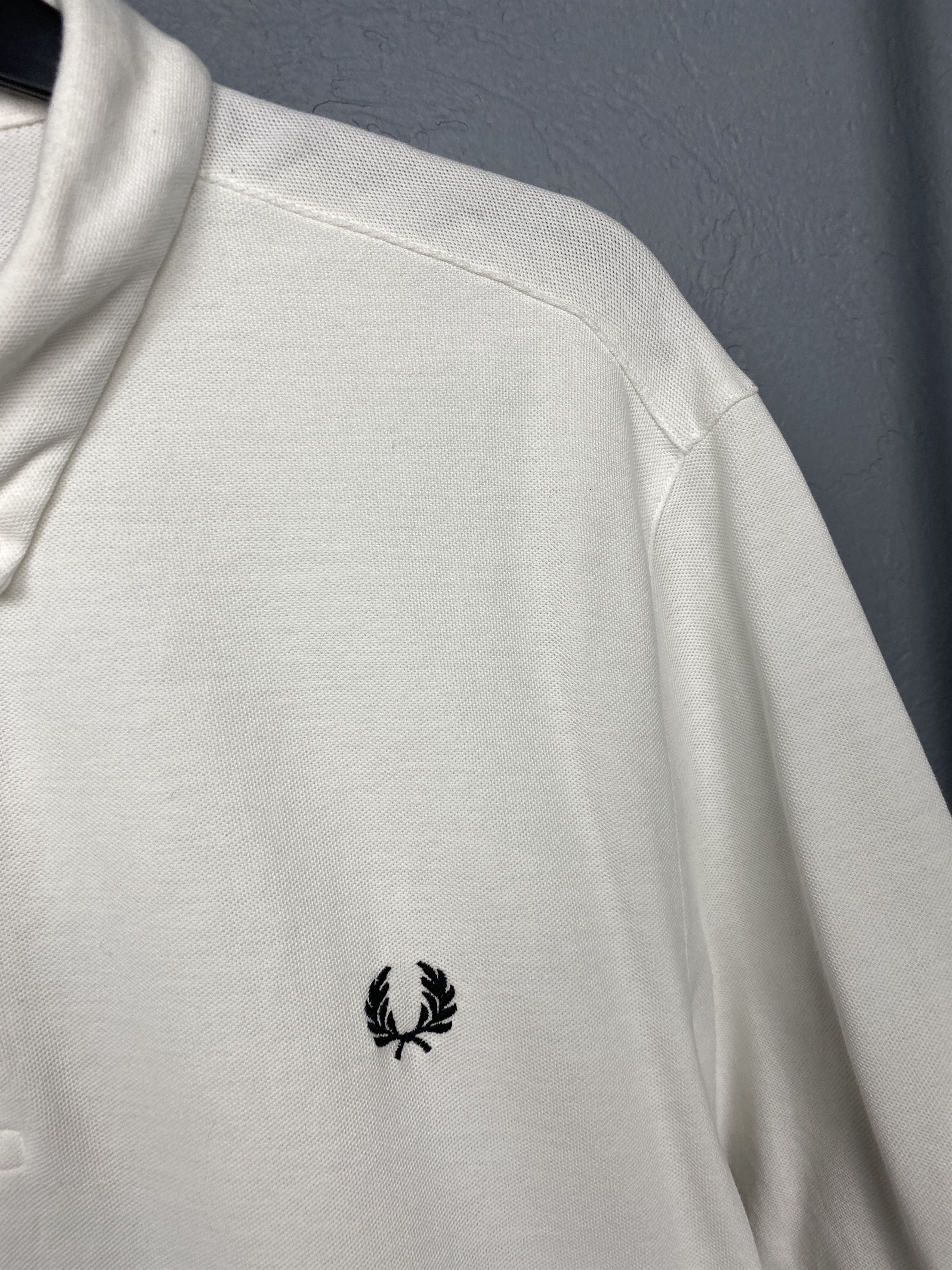 Fred Perry Fred Perry Vintage Mens Polo Shirt Size US XXL / EU 58 / 5 - 3 Thumbnail