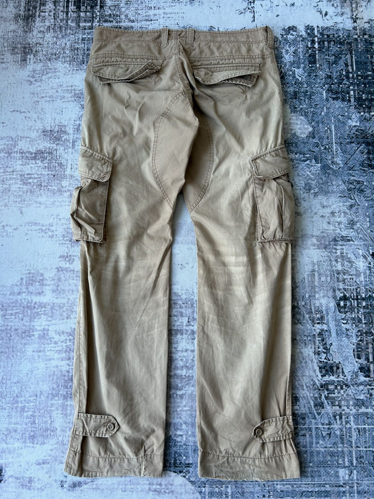 Diesel × Japanese Brand Diesel Tactical Cargo Pants Size US 34 / EU 50 - 4 Thumbnail